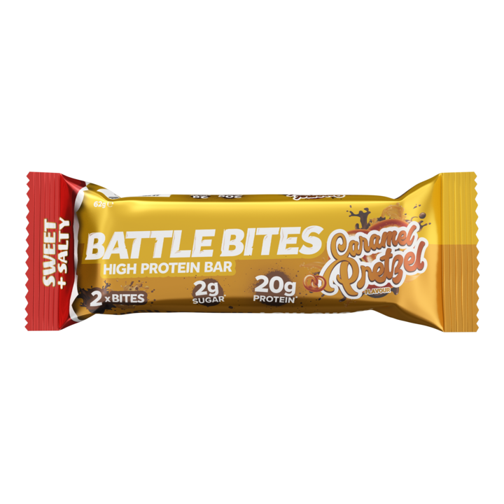 Battle Bites Protein Bars - High Protein Low Sugar Snack Bars (12 Pack, 62g Each) - Variety Pack All Flavors - Perfect for Gym, Hiking & On-the-Go Energy Boost