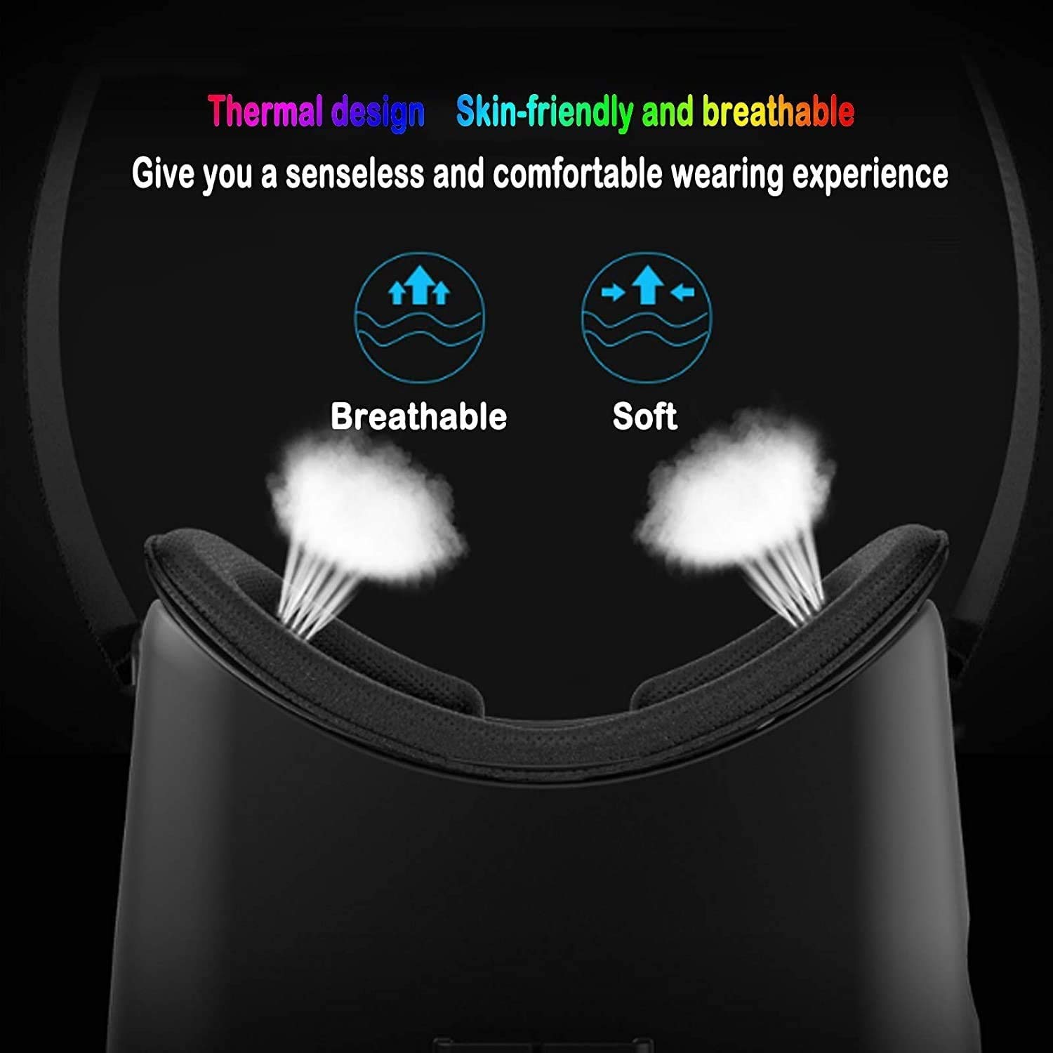 Anti-Blue Light VR Headset with Bluetooth Controller & Gamepad - 3D Virtual Reality Glasses for 4.5-6.7 Inch Screens | Perfect for Gaming, Movies & Immersive Experiences