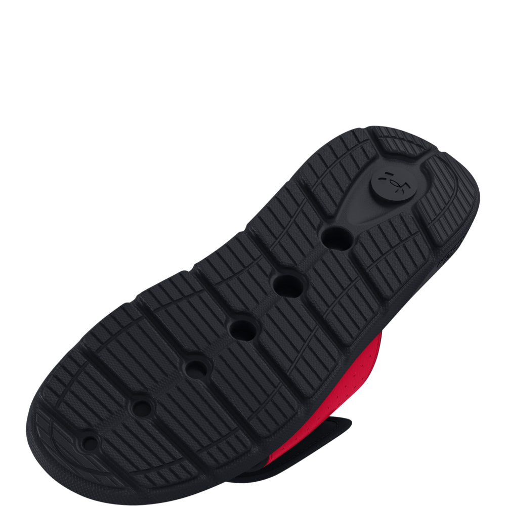 Under Armour Boys' Youth Ignite 7 Slide Sandals - Lightweight Athletic Slides for Kids, Beach, Pool & Casual Wear
