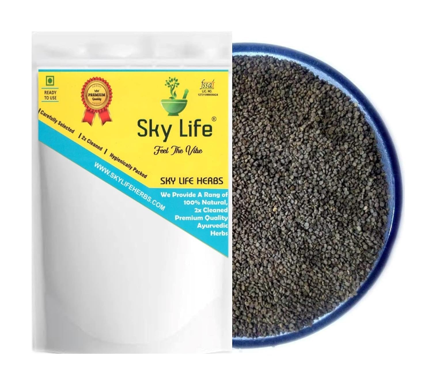 Premium SUP Khurasani Ajwain (Hyoscyamus Niger) - Black Henbane Herbal Powder - 250g | Natural Remedy for Digestive Health & Relaxation | Perfect for Tea, Aromatherapy & Herbal Remedies