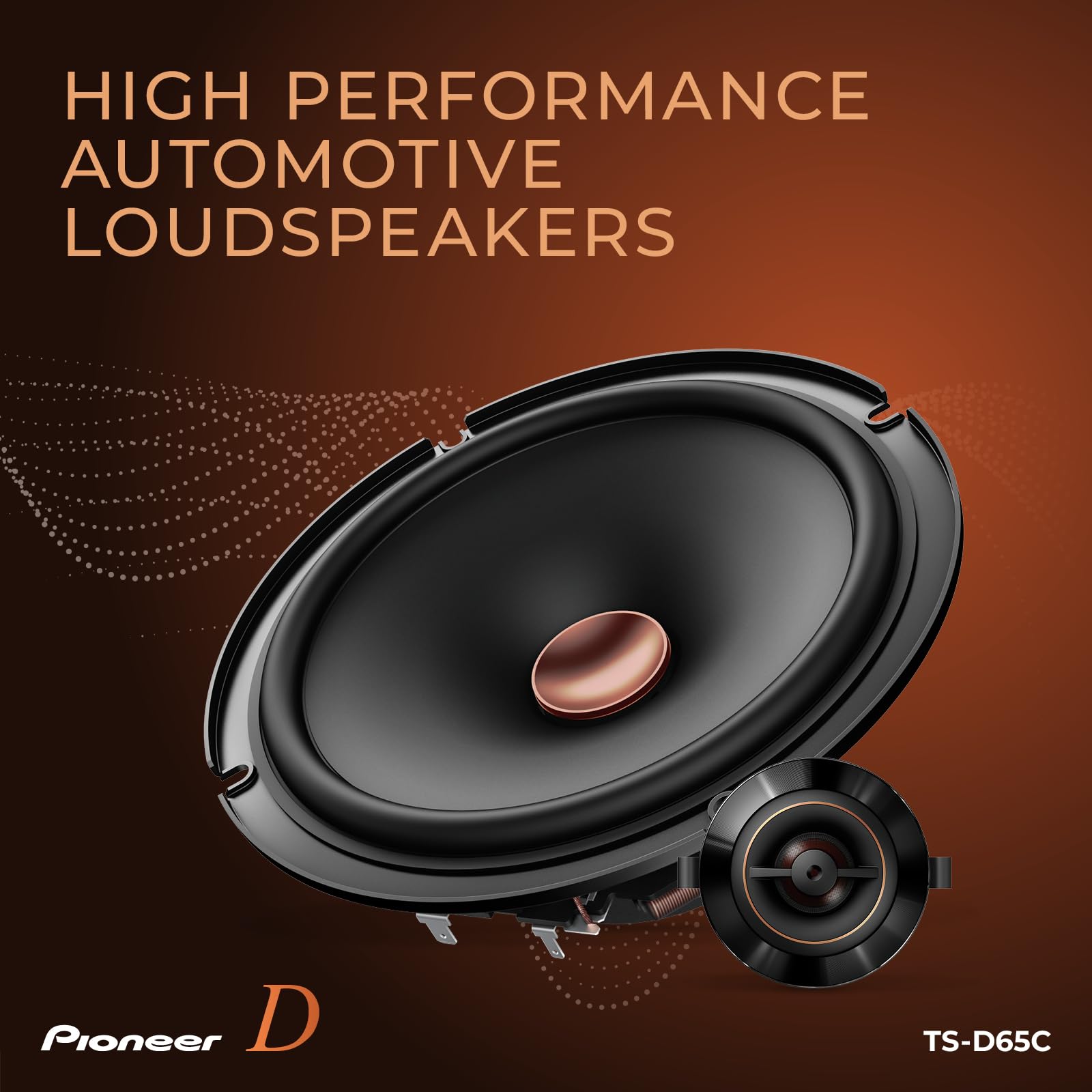 Pioneer TS-D65C 6.5