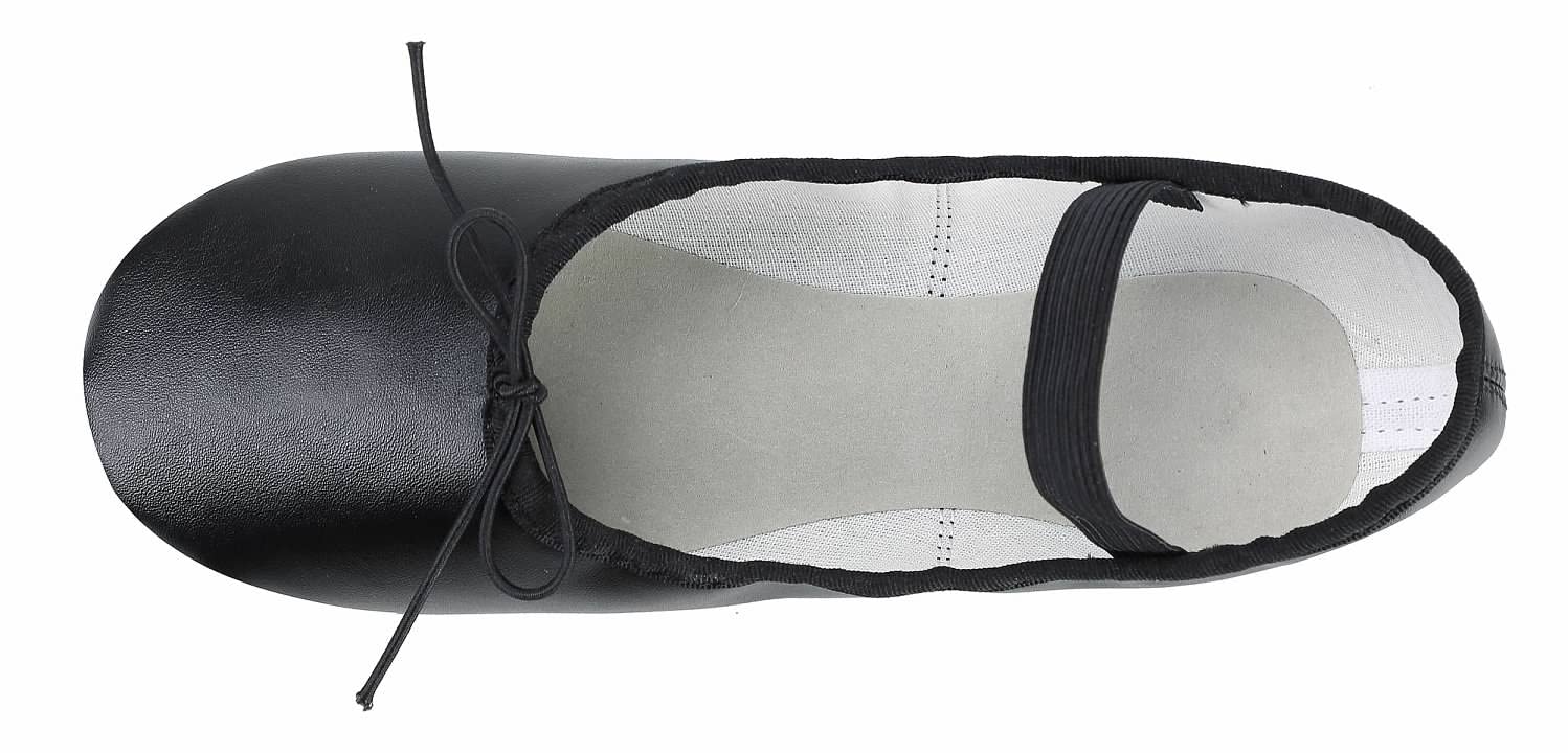 Linodes PU Leather Ballet Shoes for Women & Girls - Comfortable Dance Slippers for Ballet, Jazz, Yoga & Practice | Perfect for Dance Classes, Performances & Home Workouts