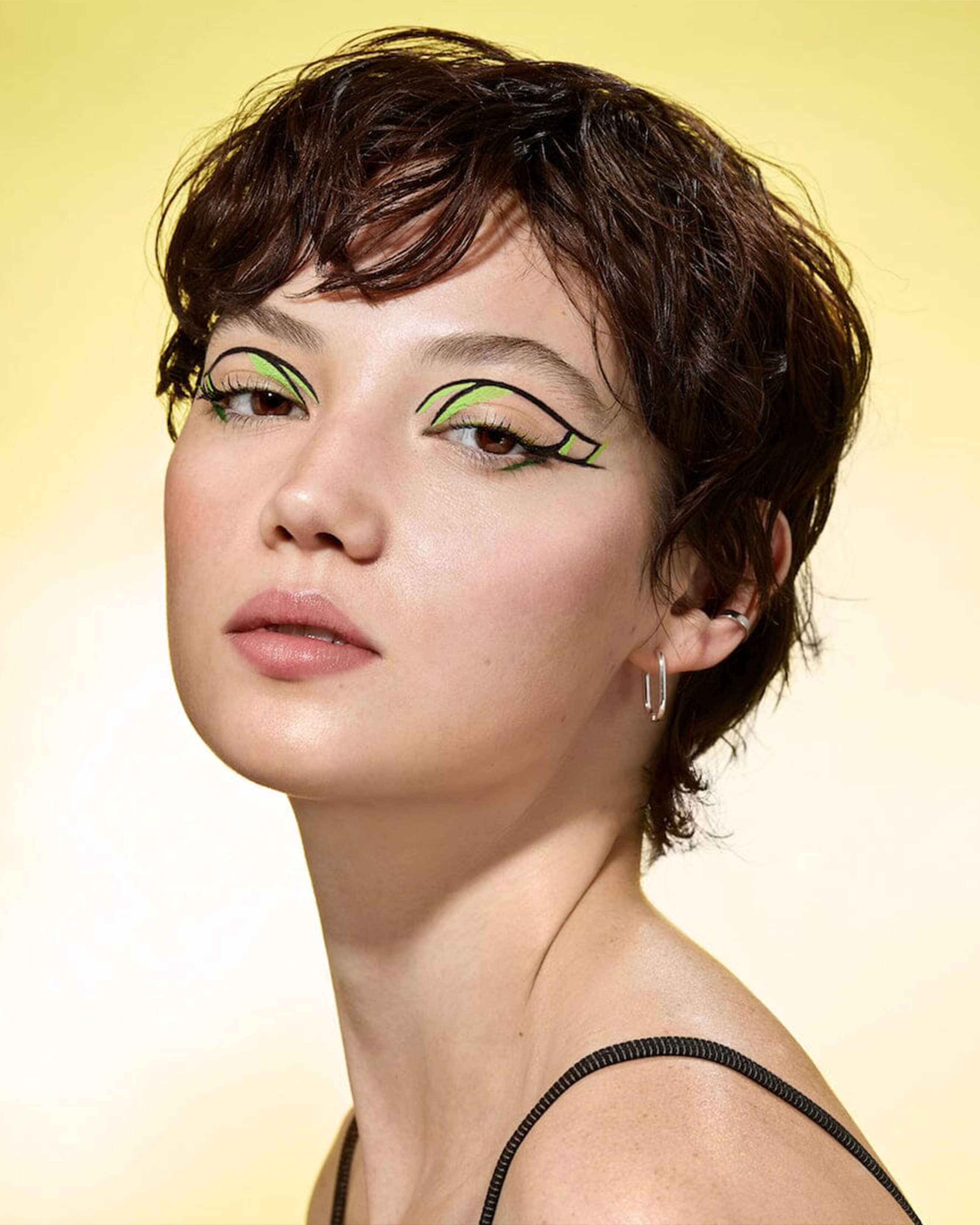 Stretch The Limits Liquid Eyeliner - Waterproof, Smudge-Proof & Long-Lasting - Perfect for Winged Eyeliner Looks & Everyday Makeup