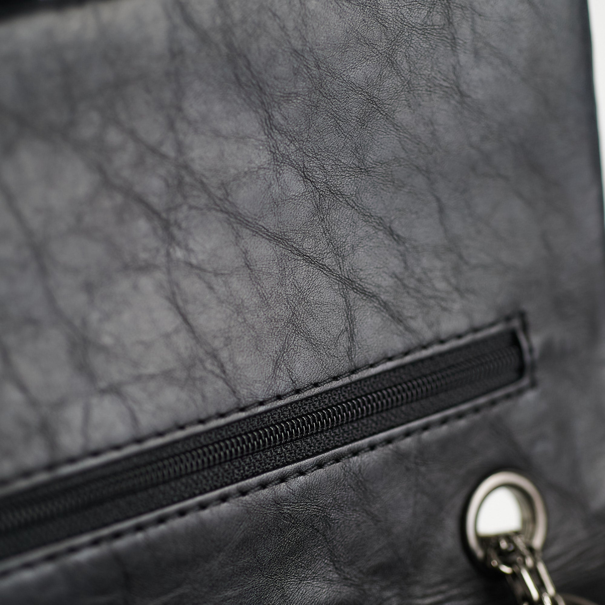 Chanel Reissue 226 Black Leather Flap Bag - Luxury Designer Handbag for Women | Perfect for Evening Events, Work & Special Occasions
