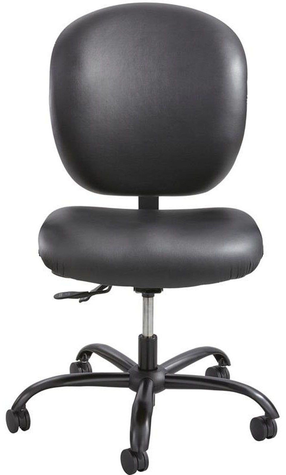 Safco Alday 24-Hour Ergonomic Office Chair [3391BL] - Comfortable Mesh Back & Adjustable Height for Long Work Hours, Home Office & Gaming Setup
