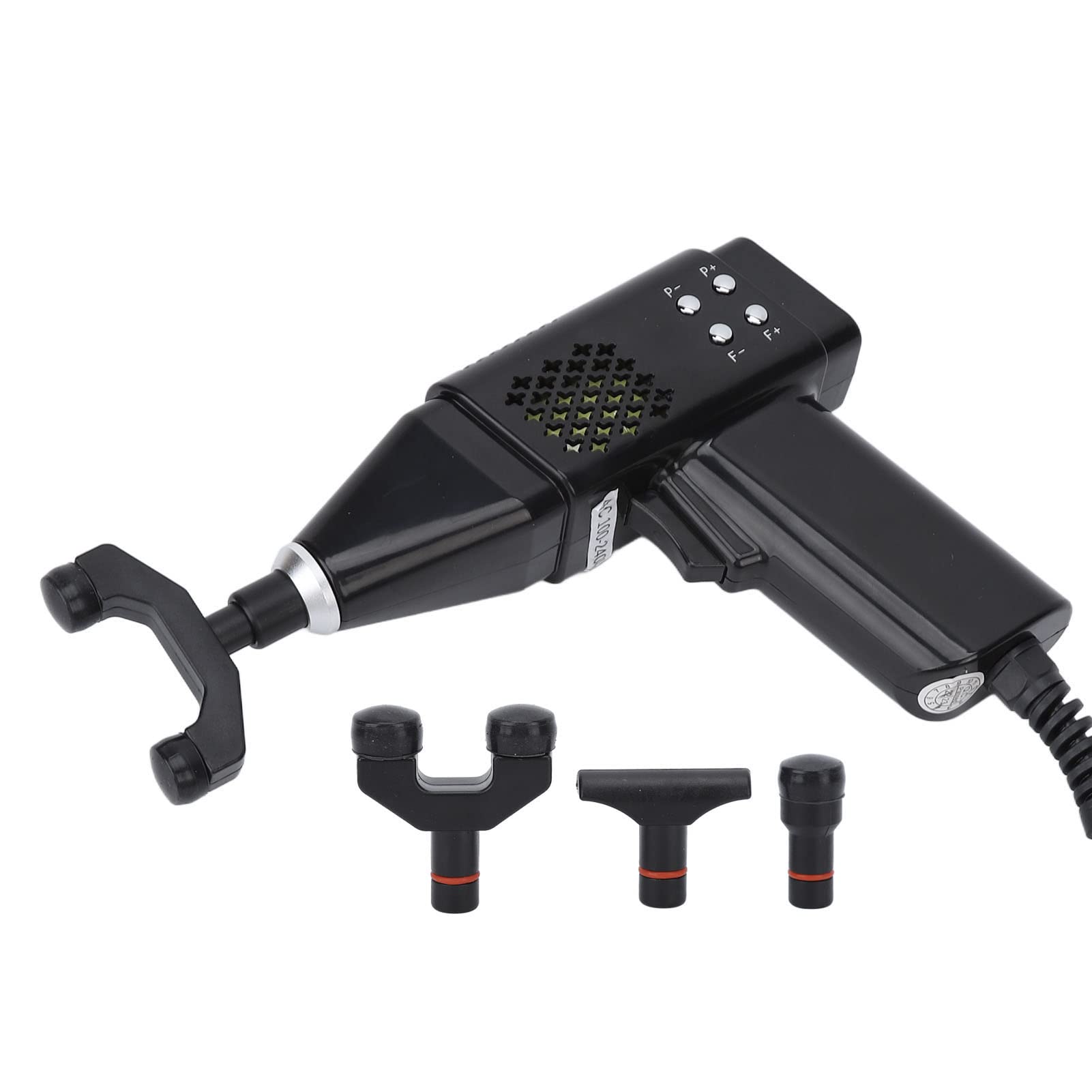 Professional Electric Muscle Relaxation Therapy Tool - Adjustable Chiropractic Device for Neck & Scoliosis Pain Relief (US Plug) - Perfect for Home Use, Physical Therapy & Back Pain Management