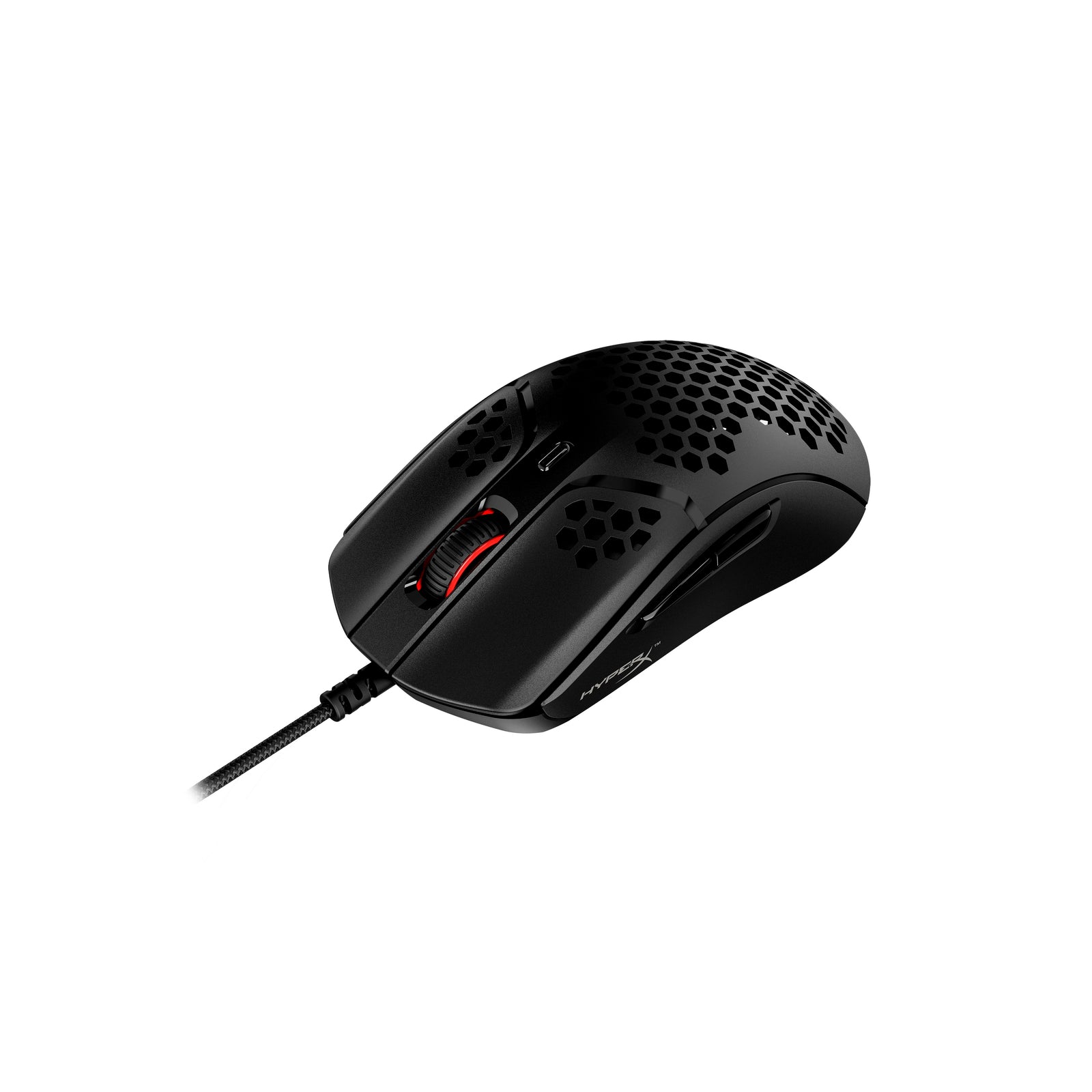 HyperX Pulsefire Haste Wireless Gaming Mouse - Lightweight Honeycomb Design, 59g Ultra-Light, 16K DPI, Omron Switches - Perfect for FPS, MOBA & Esports Gaming