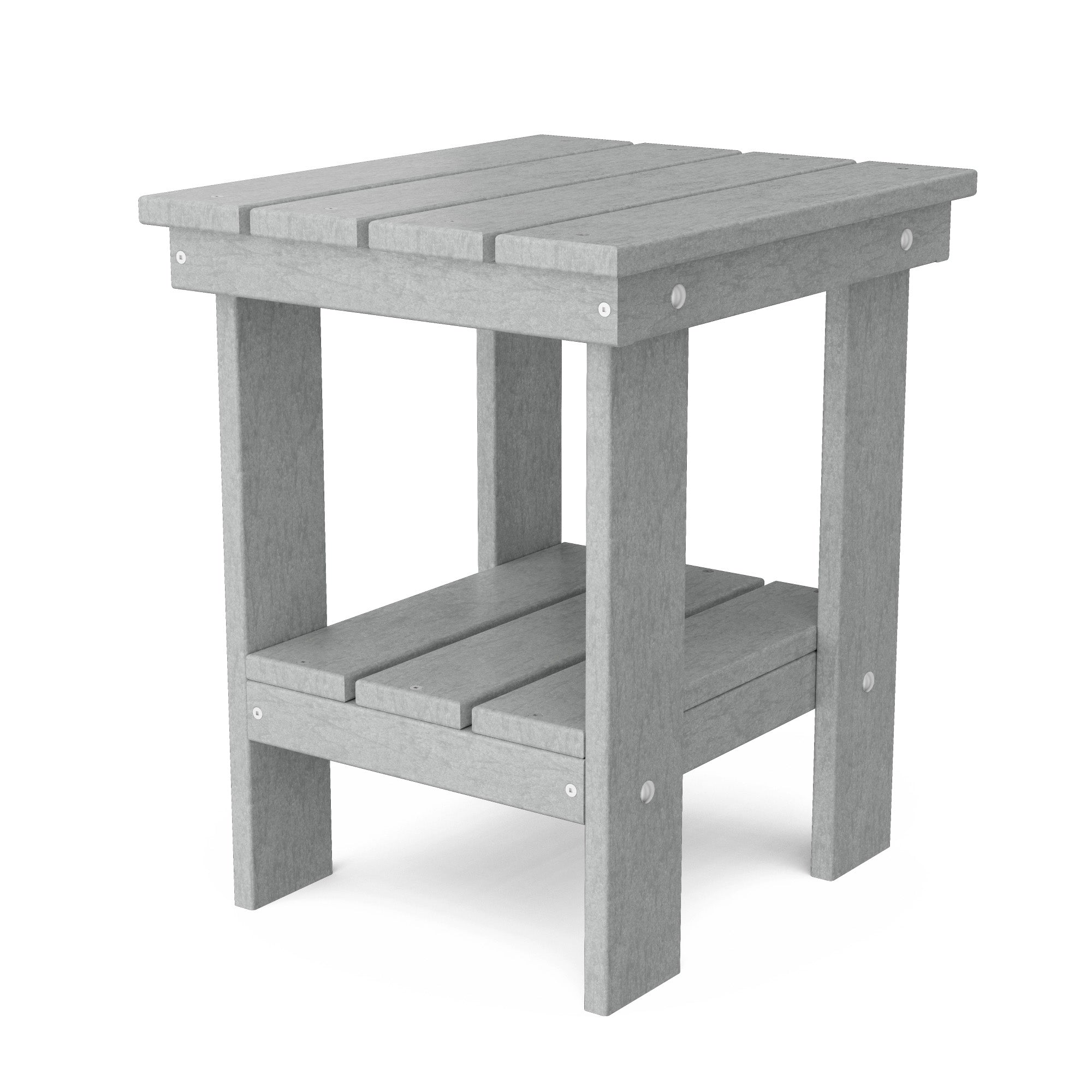 Freedom Modern Adirondack Chair & Side Table Set - Durable Outdoor Patio Furniture for Garden, Poolside, Deck, and Backyard Relaxation