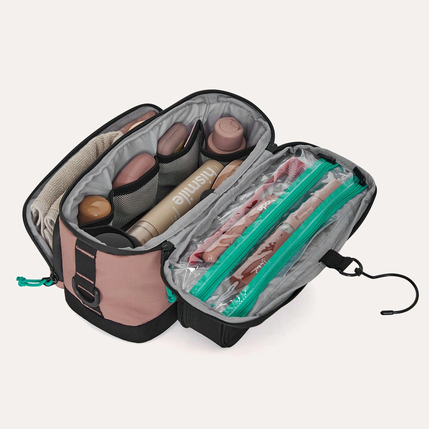 Blast 4.5L Hanging Toiletry Bag for Travel - Waterproof Cosmetic Organizer with Multiple Pockets for Bathroom Essentials | Perfect for Camping, Gym & Business Trips