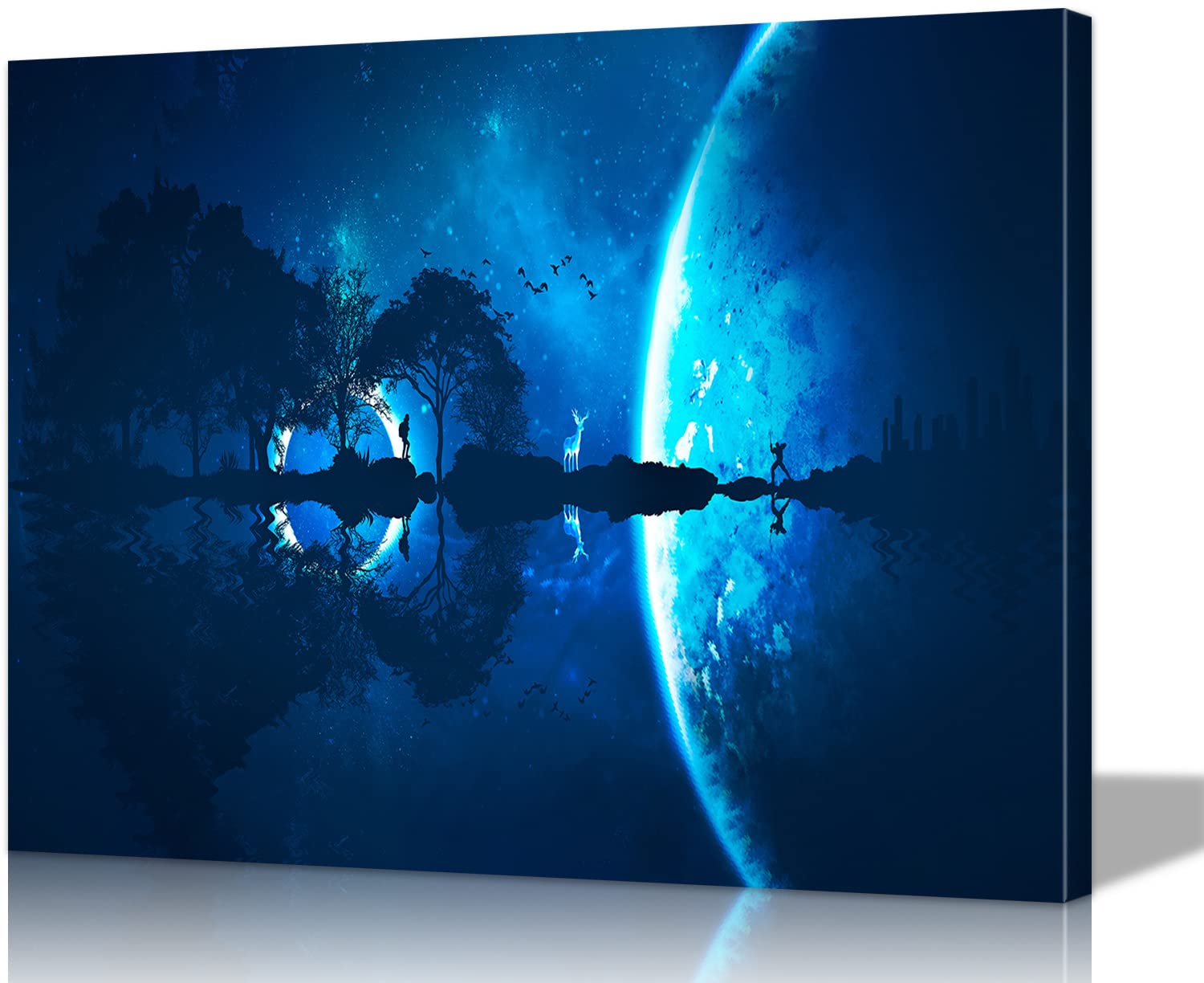 Guitar Wall Art Canvas - Music Decor for Living Room & Bedroom