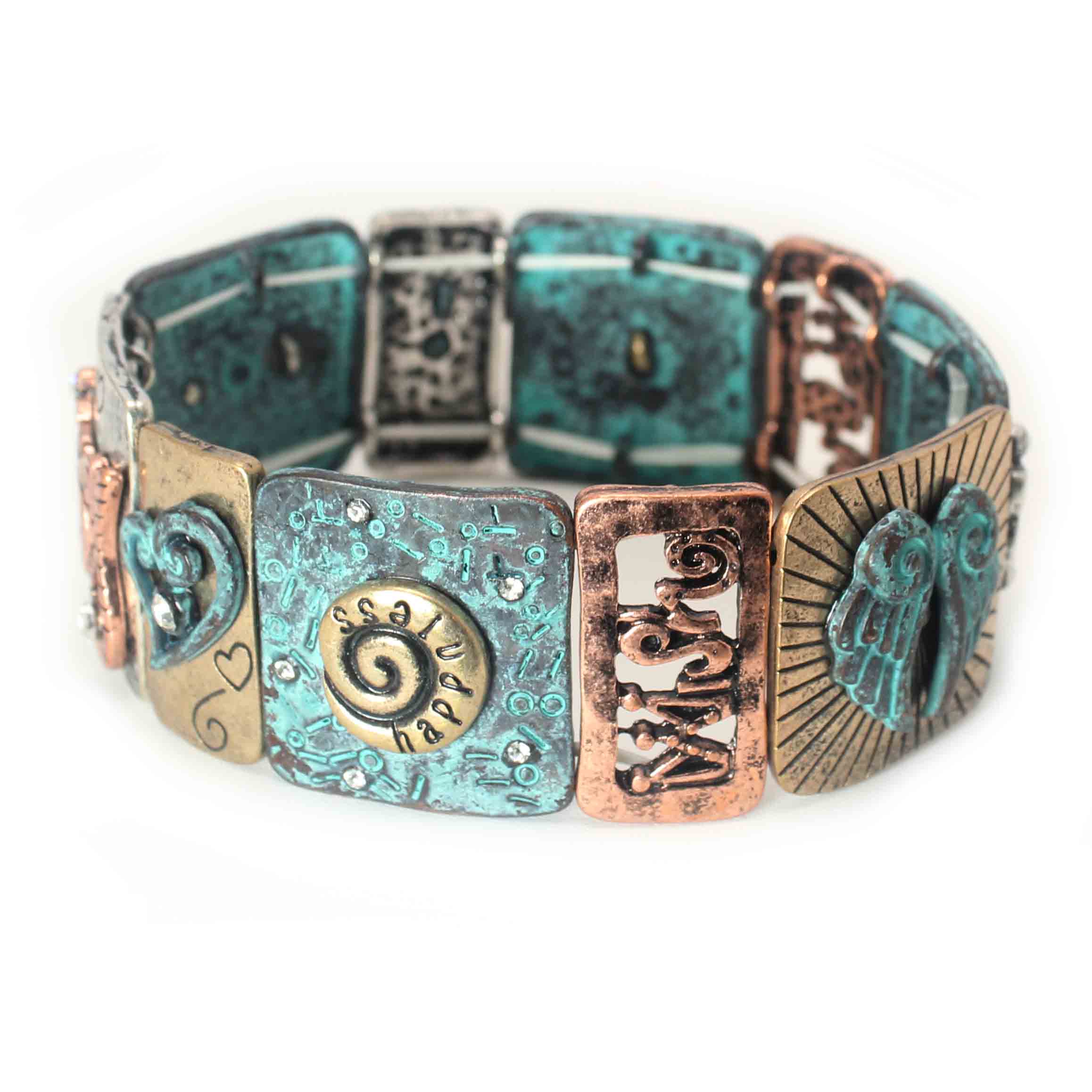Inspiration Bracelet for Women - Motivational & Stylish Jewelry Gift for Everyday Wear, Meditation, and Positive Vibes