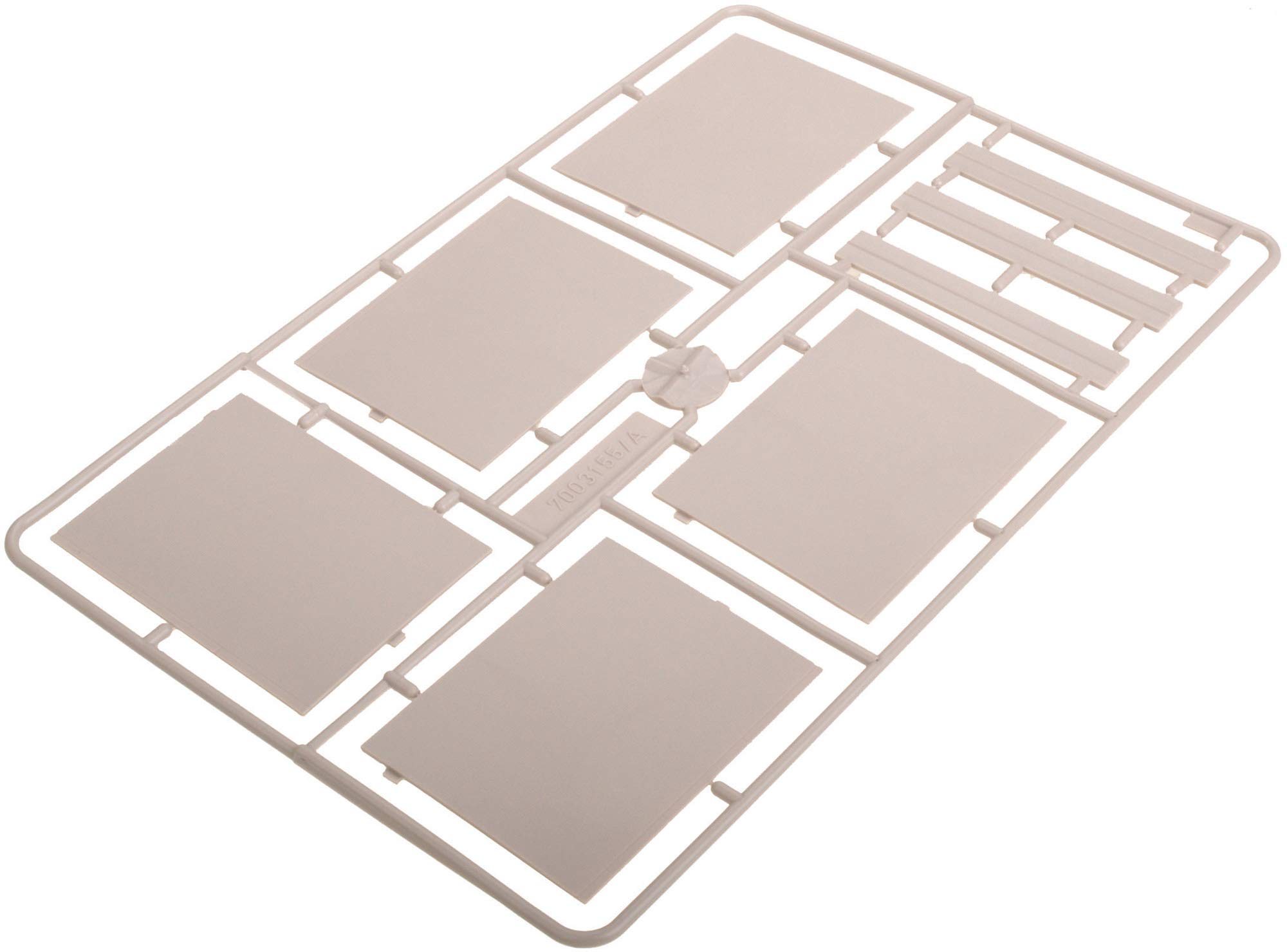 HO Scale Model Concrete Street System Straight Sections - Walthers Cornerstone Series Kit for Realistic Train Layouts & Dioramas
