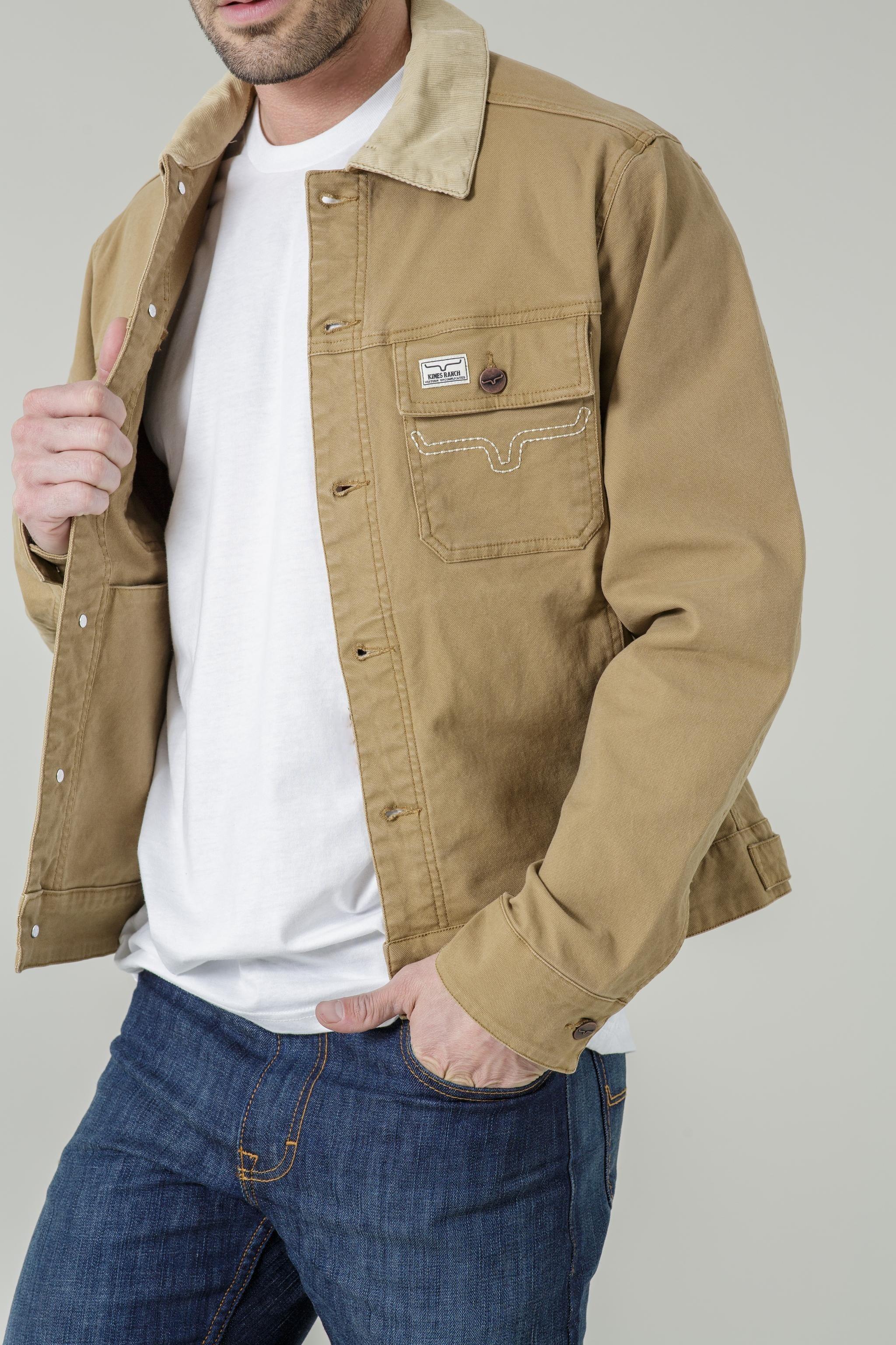 Stylish Bangs Trucker Jacket for Men & Women - Vintage Denim Jacket with Snap Button Closure - Perfect for Casual Outfits, Road Trips & Outdoor Adventures