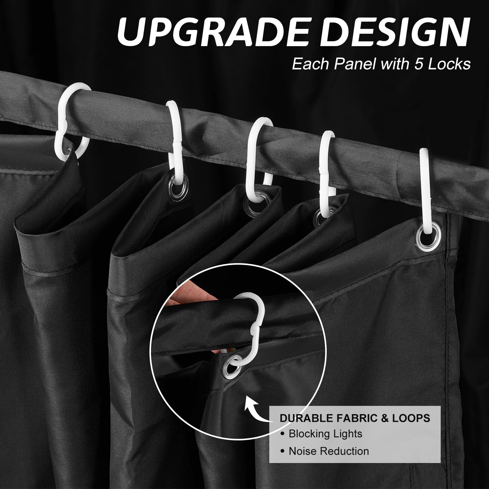 BORNA Twin Size Bed Tent for Adults & Kids - Mosquito Net Canopy with 80% Blackout, Breathable Privacy Shelter, 4 Doors - Indoor Portable Sleeping Tent for Camping, Dorm Rooms & Privacy Spaces
