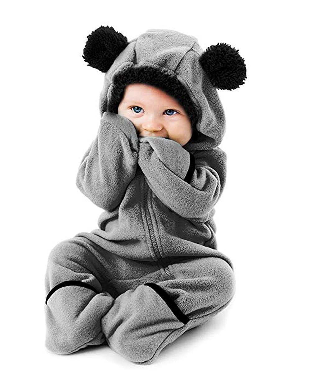 Baby Boy Rompers Outfit - Soft Cotton Blend Long Sleeve Jumpsuit for Newborns & Toddlers | Perfect for Playtime, Family Photos & Everyday Comfort