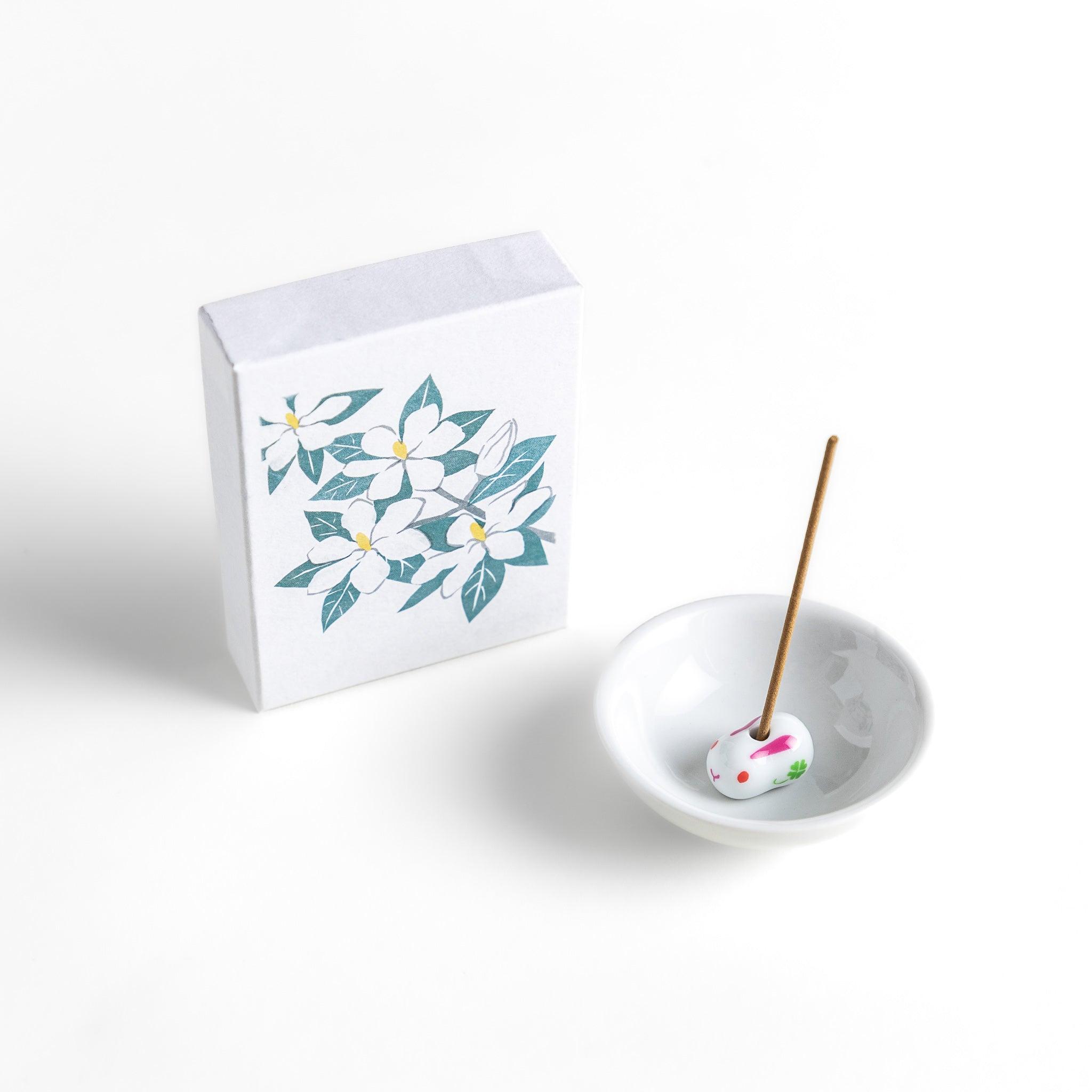Premium Gardenia Scented Incense Sticks - Long Lasting Aromatherapy for Relaxation, Meditation & Home Fragrance