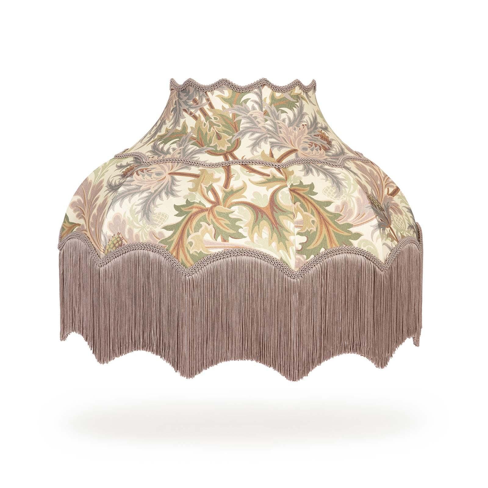 AQUIFOLIA Cotton Linen Isabella Lampshade in Ecru - Perfect for Bedroom, Living Room & Nursery Lighting Decor