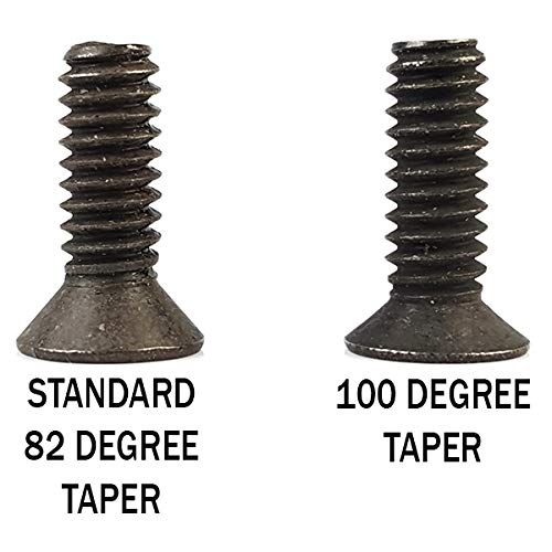 Phillips Flat Head Machine Screws #6-32 x 1/2