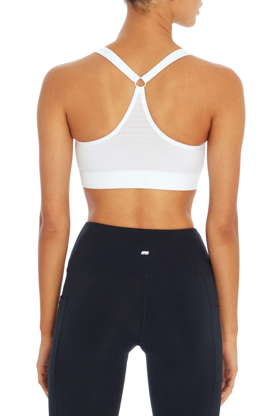Marika Women's Seamless Sports Bra with Molded Cups - Comfortable Workout Bra for Yoga, Running & Gym - Moisture Wicking & Supportive Activewear