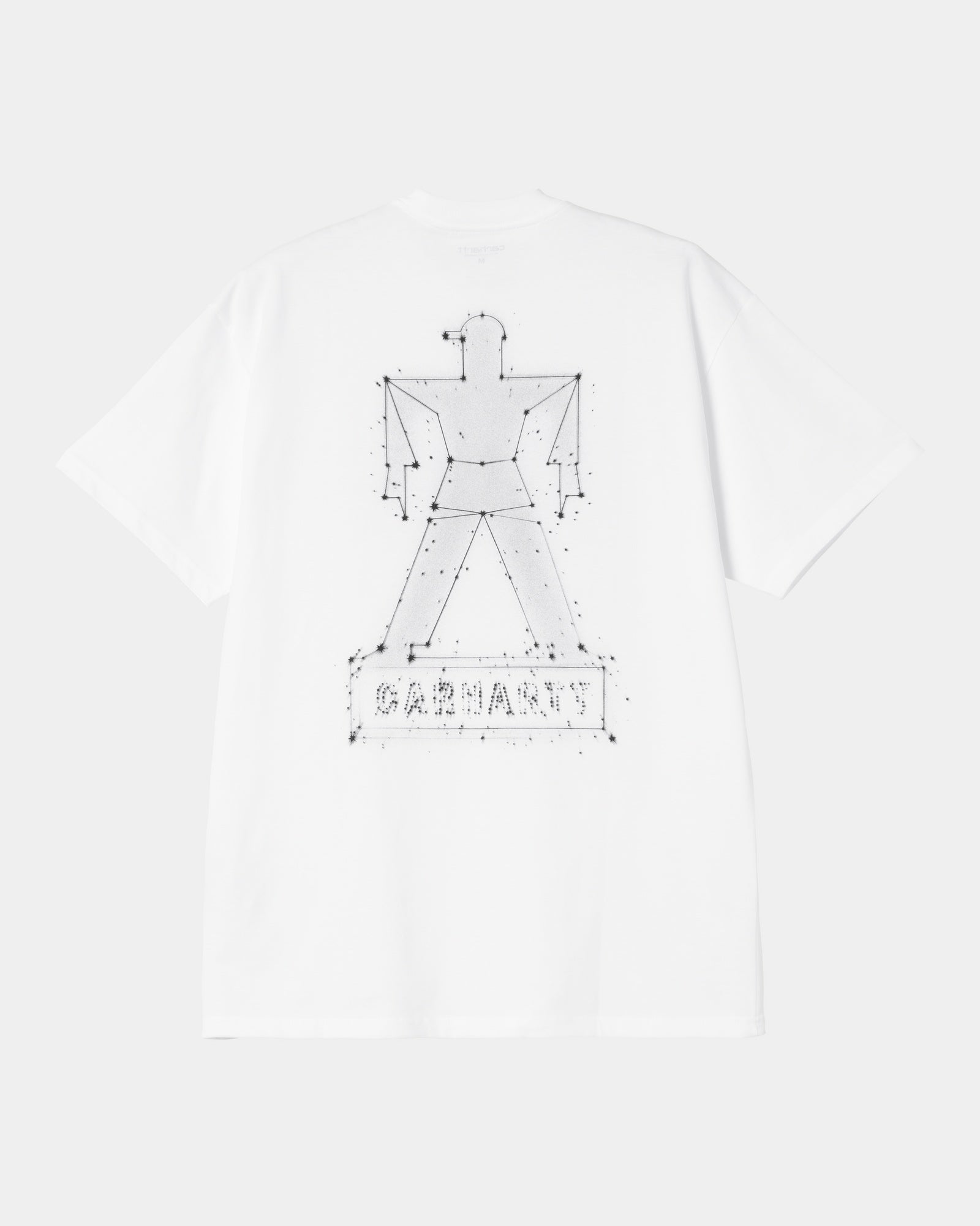 Stargazer Graphic T-Shirt for Men & Women | Soft Cotton White & Black Tee | Casual Wear, Street Style, Everyday Outfit