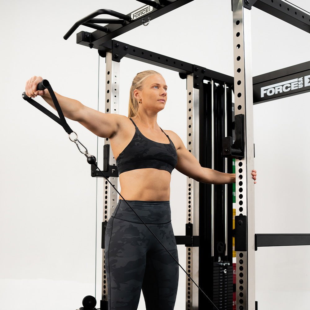 Force USA X20 All-In-One Home Gym Trainer - Strength Training Equipment for Full Body Workouts | Perfect for Home Fitness, Weight Lifting & Muscle Building