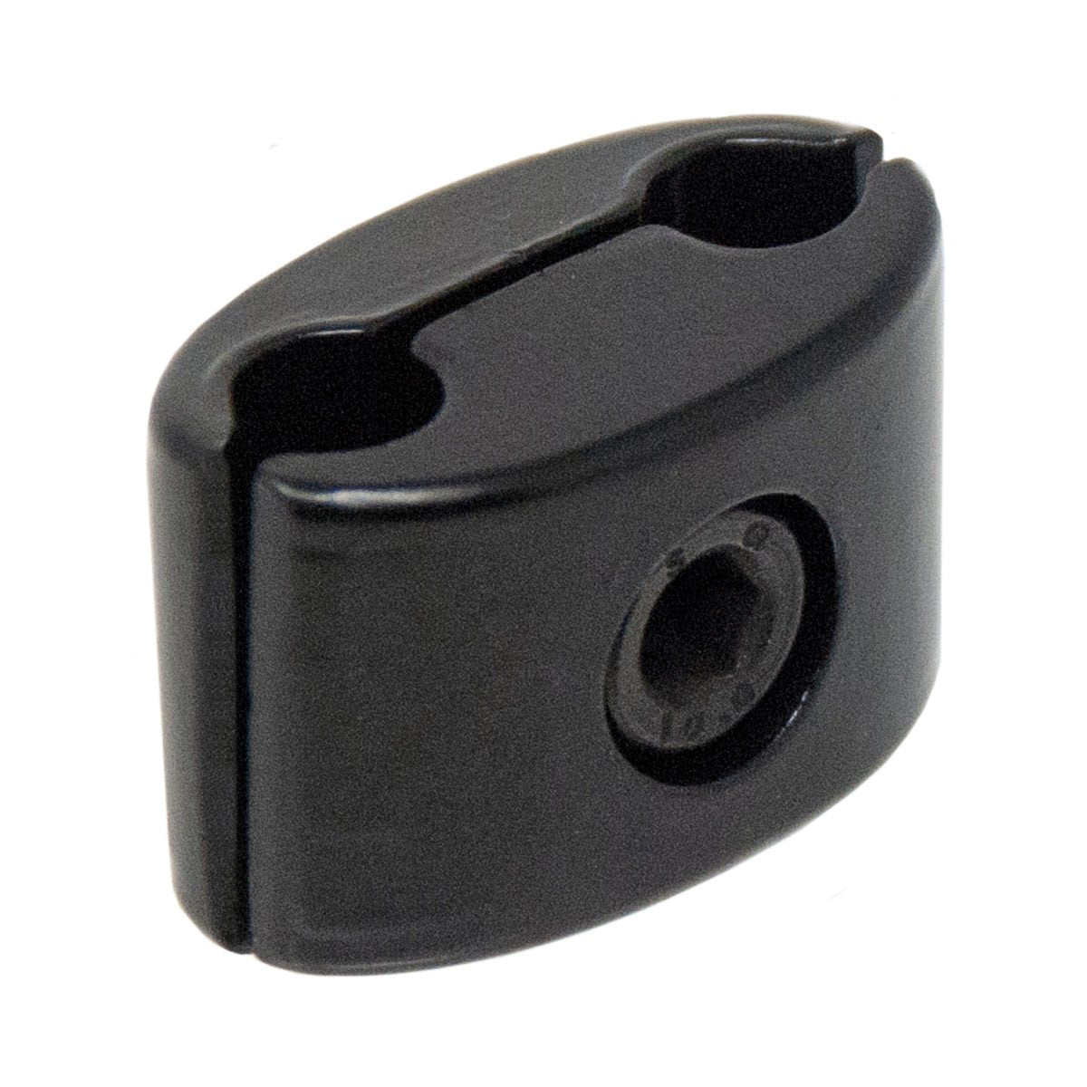 Heavy Duty Gridwall Clamp 25 Pack - Black Metal Store Display Hooks for Retail Shelving, Clothing Racks & Trade Show Displays