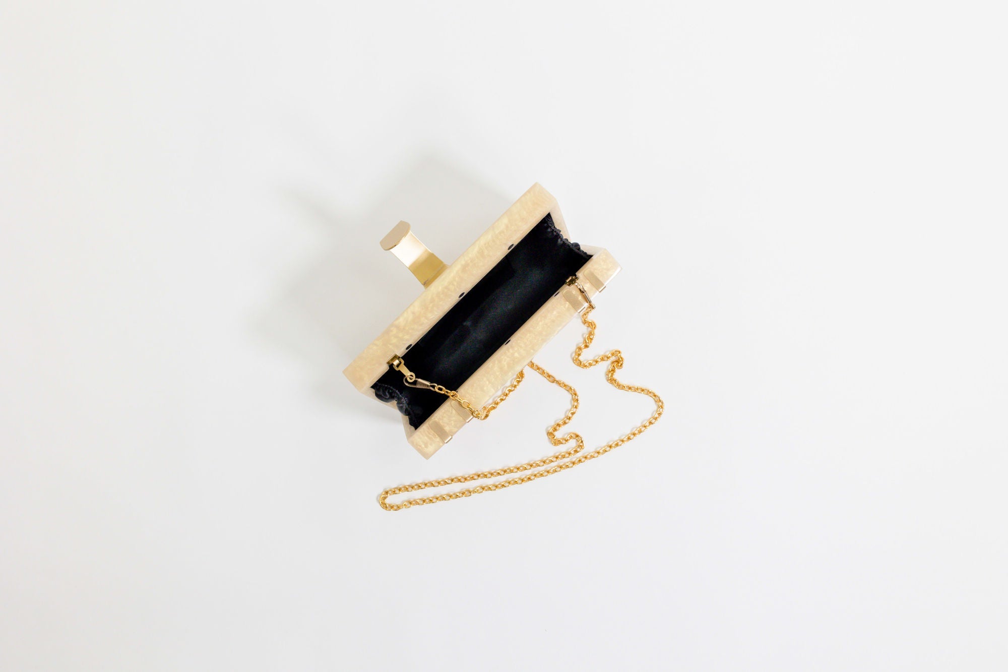 Luxury Golden Evening Clutch for Women - Elegant Handbag for Parties, Weddings & Special Occasions