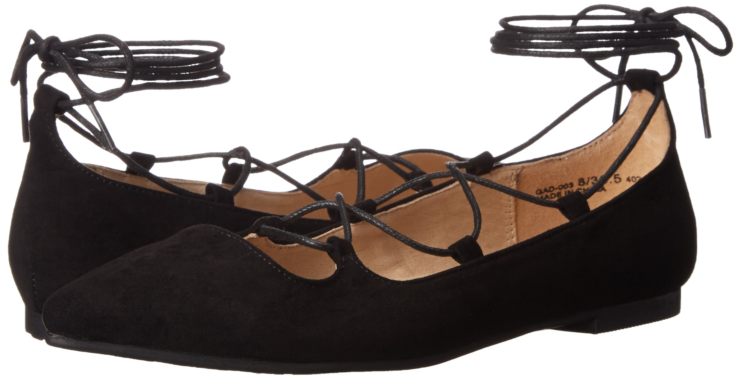 Chinese Laundry Women's Endless Summer Ghillie Flat Sandals - Comfortable Bohemian Beach Shoes for Summer Vacation, Pool Party & Casual Outings