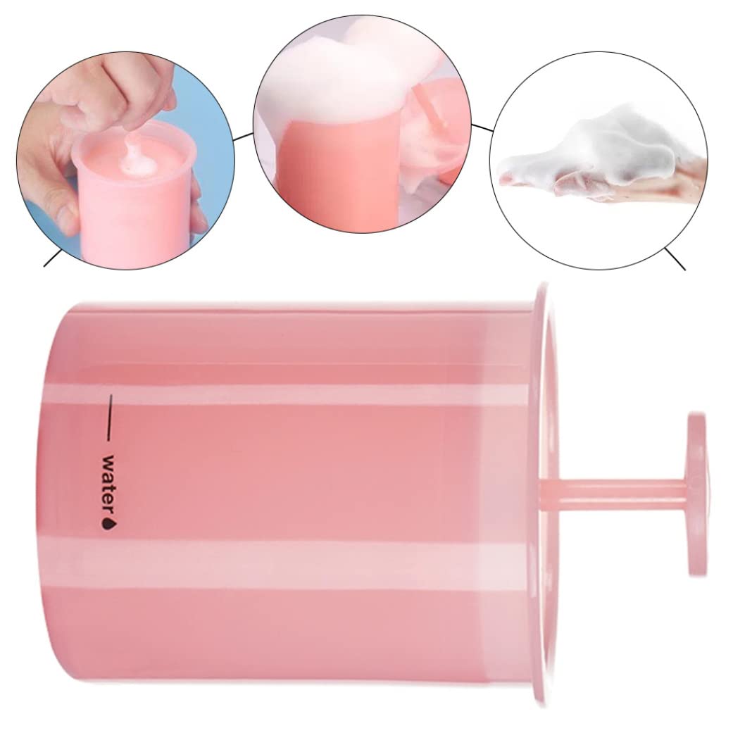 Best Foam Maker for Face Wash - Deep Cleansing Foam Cleanser & Skincare Tool - Perfect for Travel & Home Use - Gentle Exfoliation for Healthy Skin