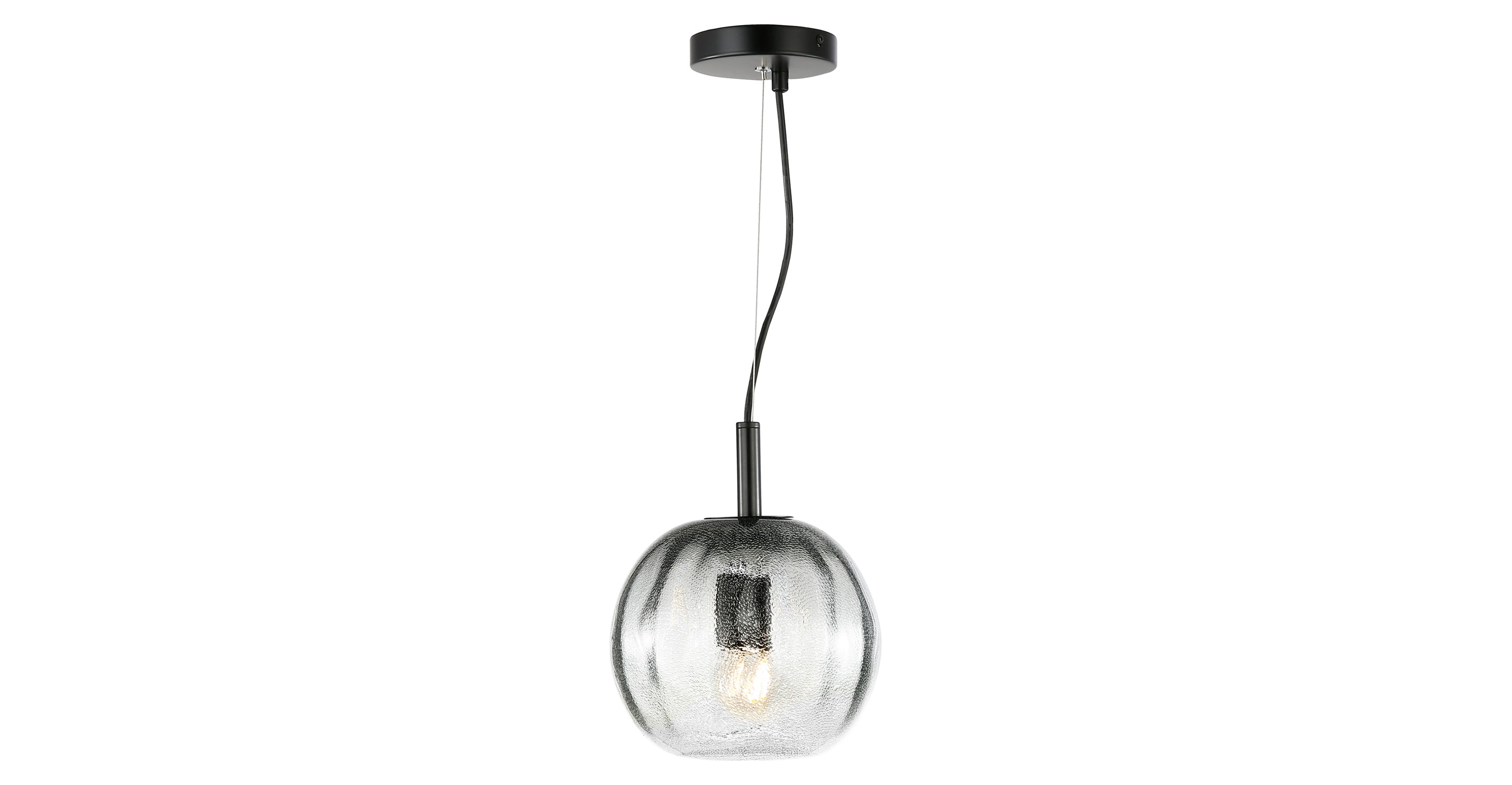 Ravello Pendant Light - Modern Ceiling Hanging Fixture for Kitchen Island, Dining Room & Bedroom | Dimmable LED Chandelier Lighting