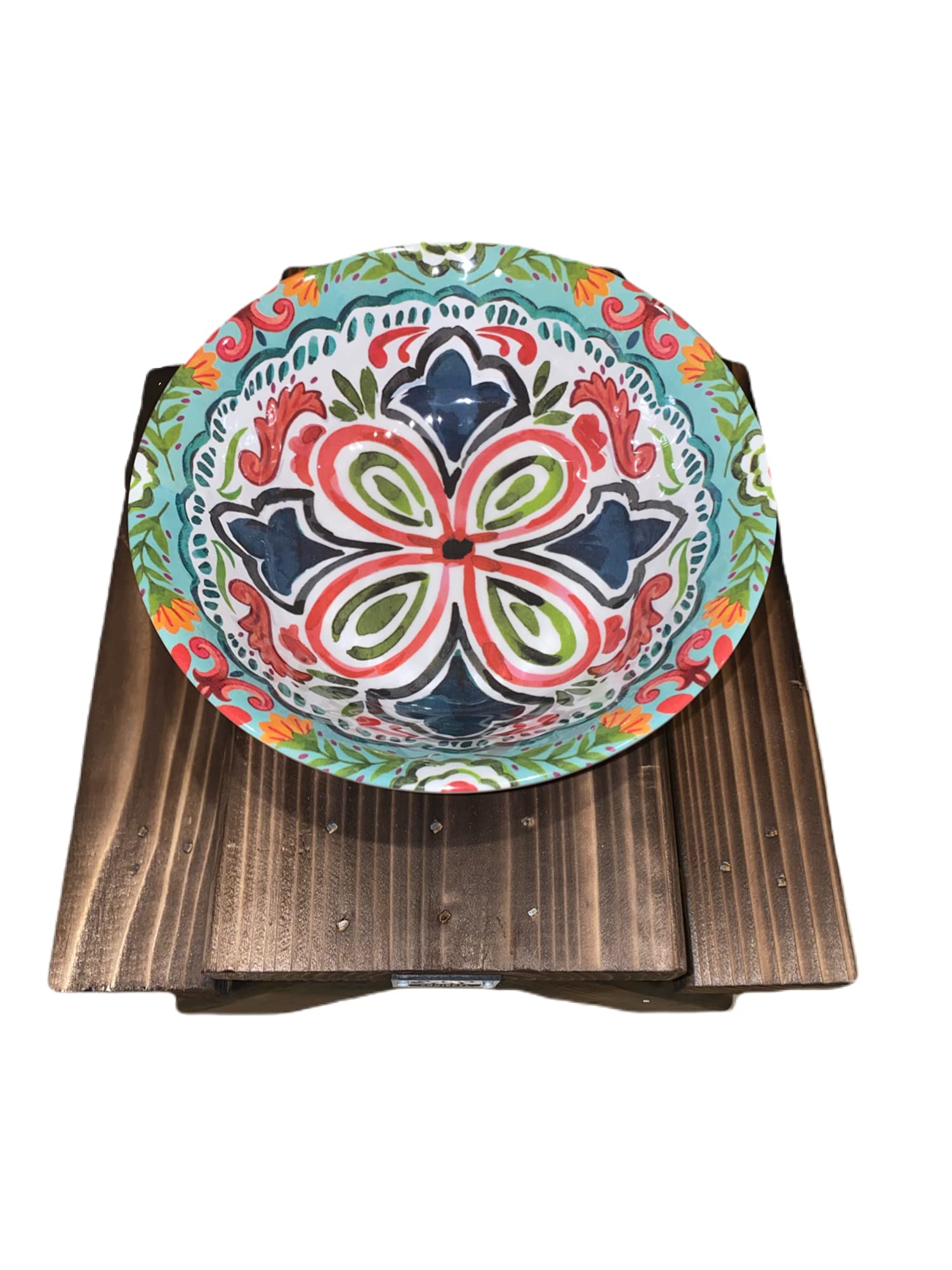 Handmade Cedar Squirrel Picnic Table Feeder with Melamine Bowl - Wildlife Garden Decor for Backyard, Patio - Includes Squirrel Food Guide - Perfect Gift for Nature Lovers & Squirrel Enthusiasts (Outdoor Decor, Bird Watching, Garden Accent)