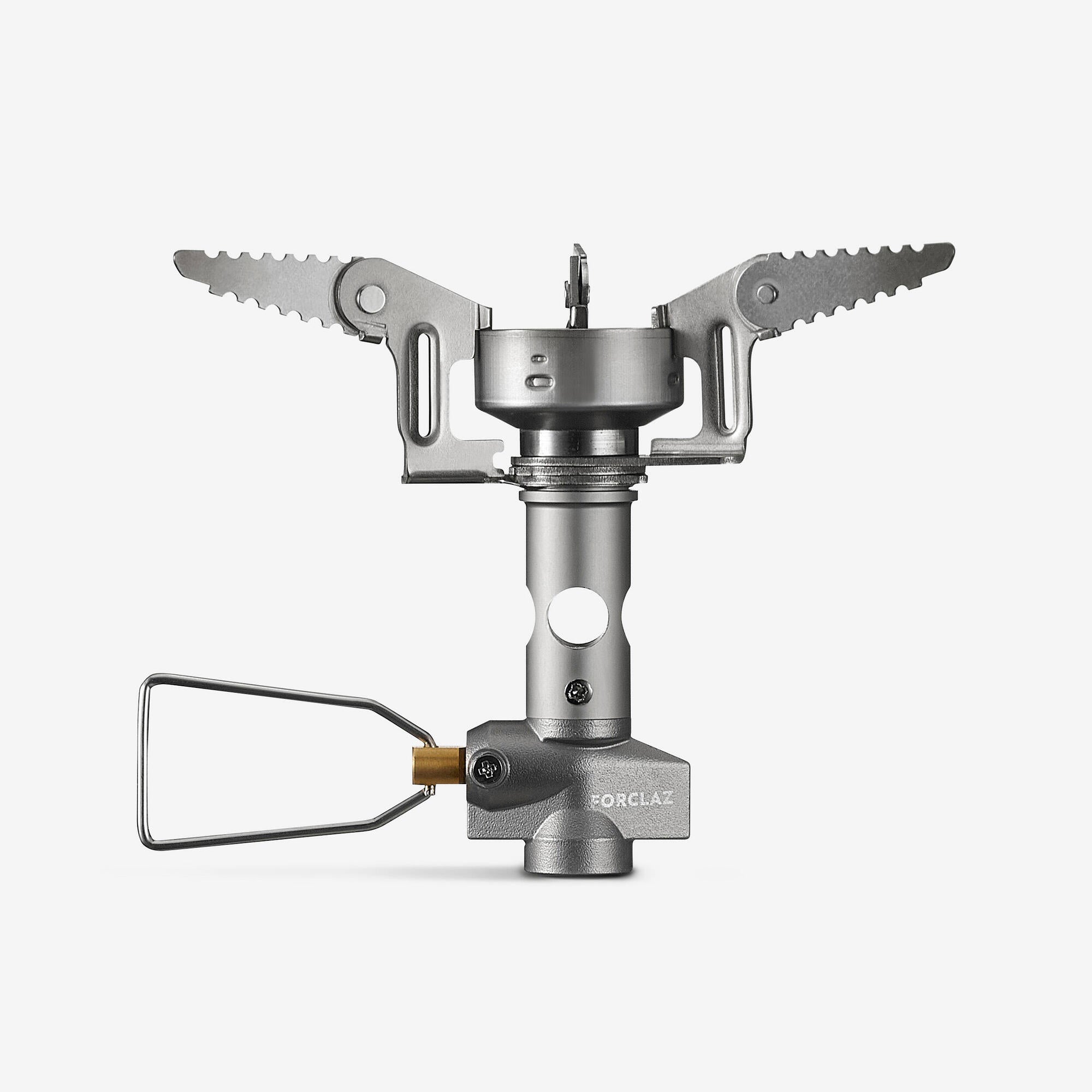 Forclaz MT900 Ultralight Backpacking Stove - Compact Camping Stove for Hiking, Backpacking & Outdoor Adventures - Perfect for Solo Travelers & Backpackers