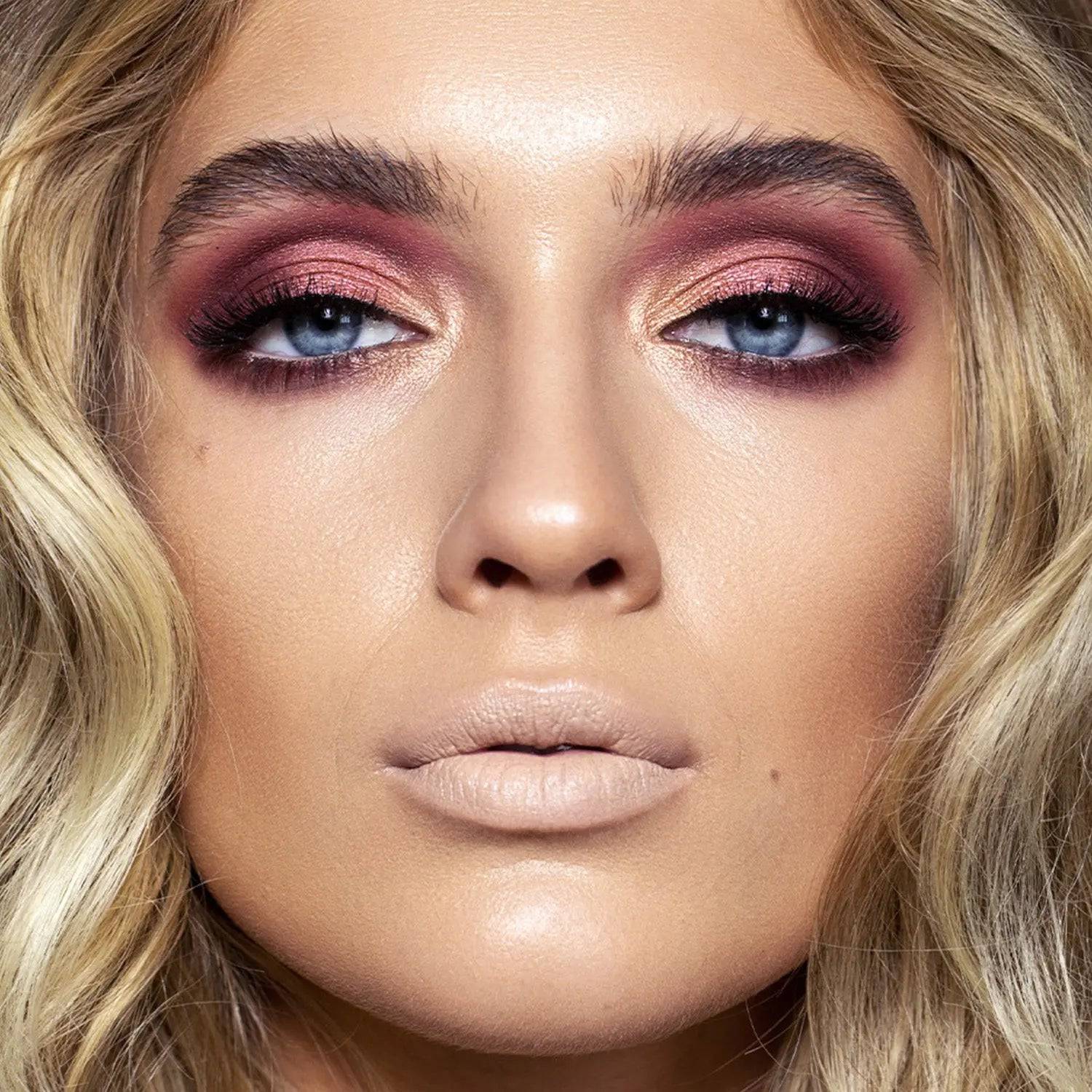 LILA Eyeshadow Palette - 18 Color Matte & Shimmer Makeup Palette for Women, Long Lasting & Highly Pigmented - Perfect for Day & Night Makeup Looks, Parties, and Special Occasions