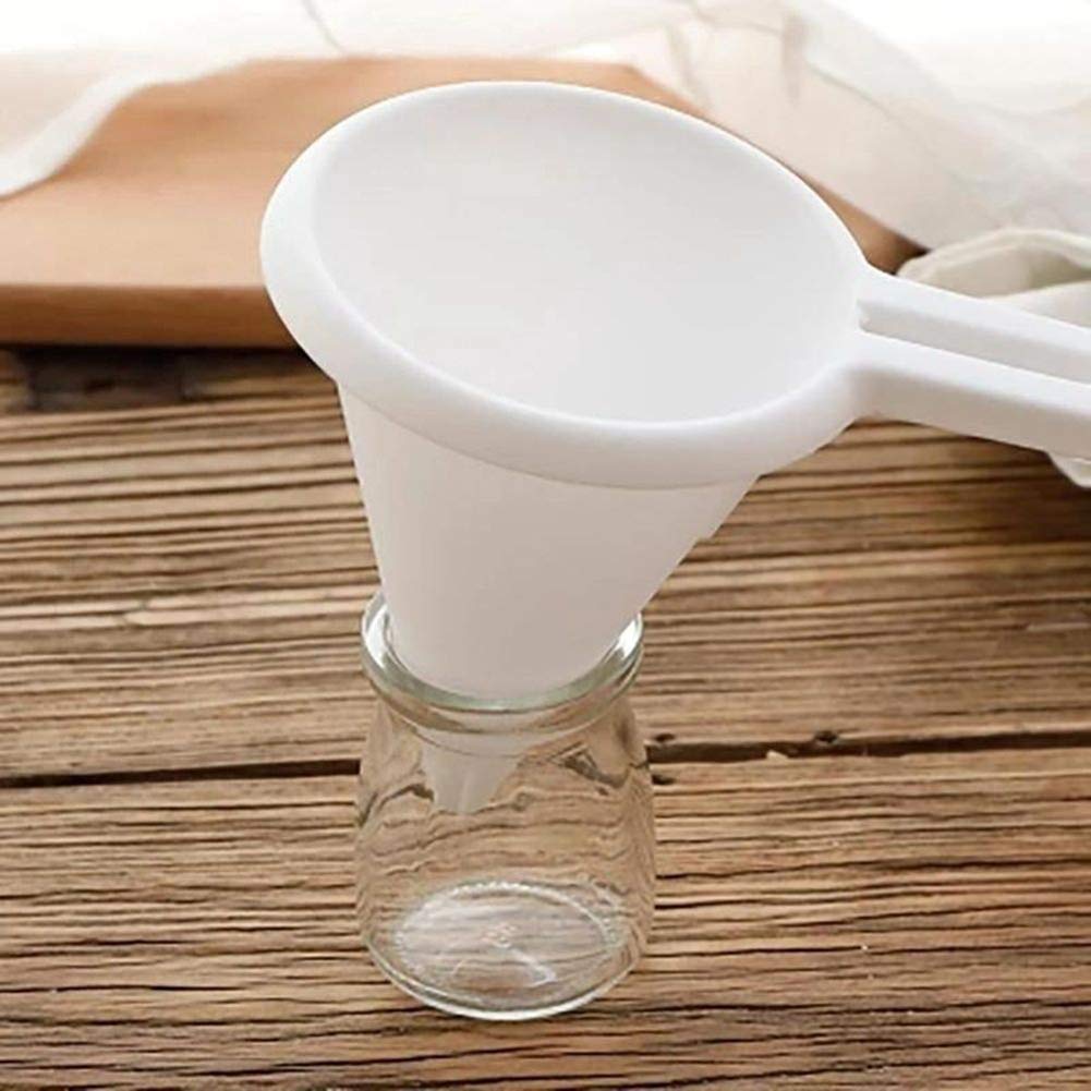 Premium Plastic Chocolate Batter Dispenser - Handheld Icing Cream Funnel Cup for Pancakes, Cakes & Desserts | DIY Baking Tool for Home Kitchen & Professional Use | Perfect for Pancake Makers, Cake Decorating & Party Treats