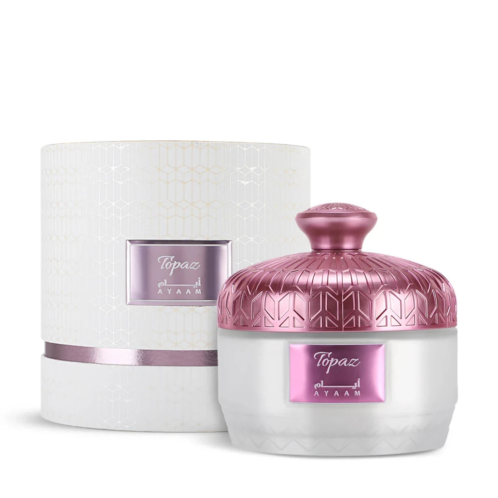 Topaz Body Powder 150g - Talc-Free Moisturizing & Chafing Relief for Sensitive Skin | Perfect for Post-Workout, Baby Care & Summer Comfort