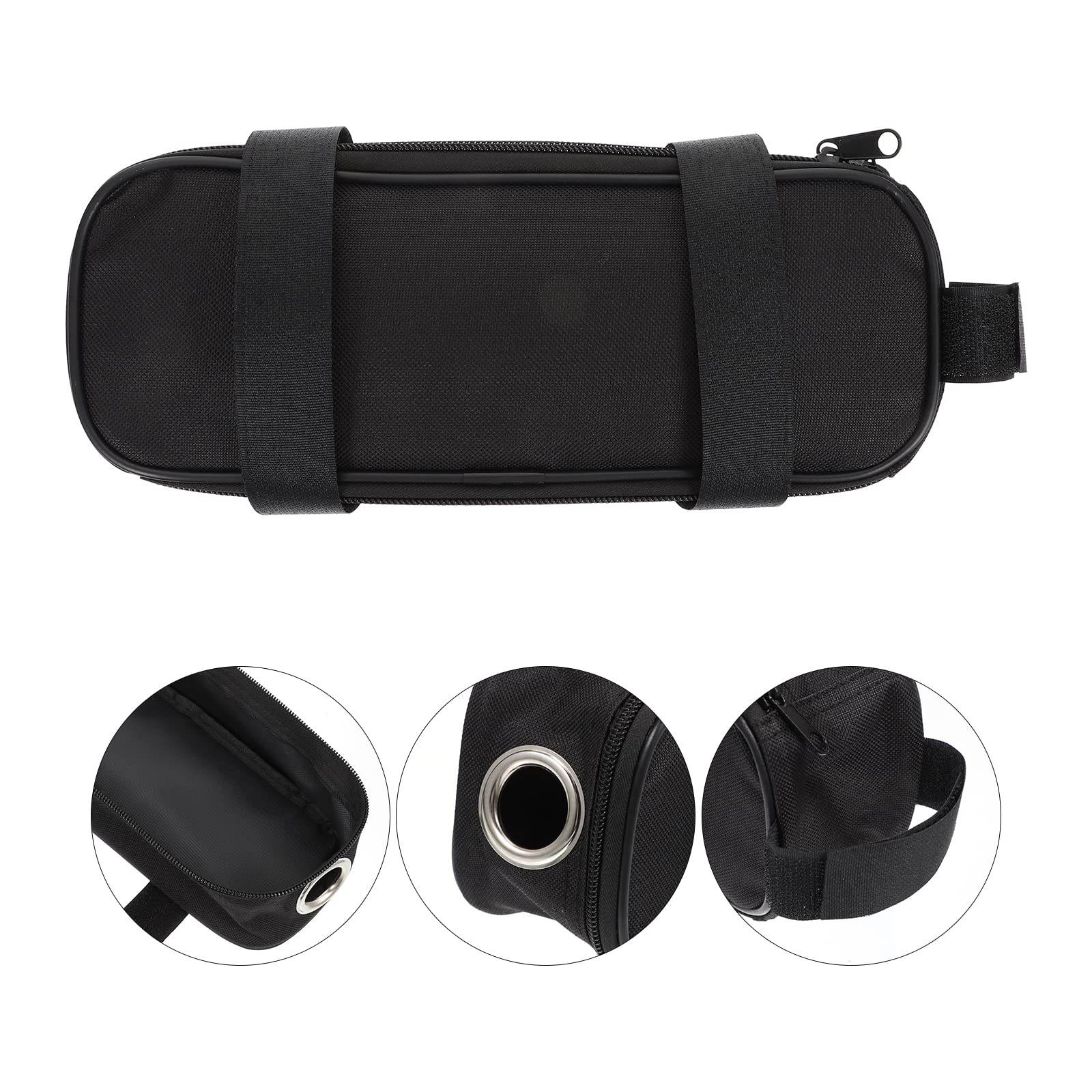 BESPORTBLE Electric Bike Battery Holder & Controller Pouch - Waterproof Polyester Scooter Accessory for E-Bike, Mountain Bike & Commuter Bikes | Perfect for Storage & Protection During Rides