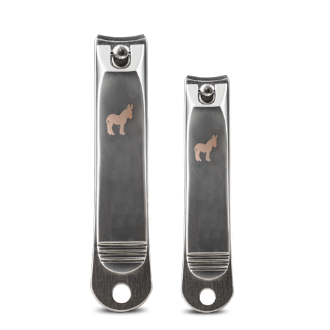 Professional Stainless Steel Nail Clippers Set - Sharp & Precise Manicure/Pedicure Kit for Home, Travel & Salon Use