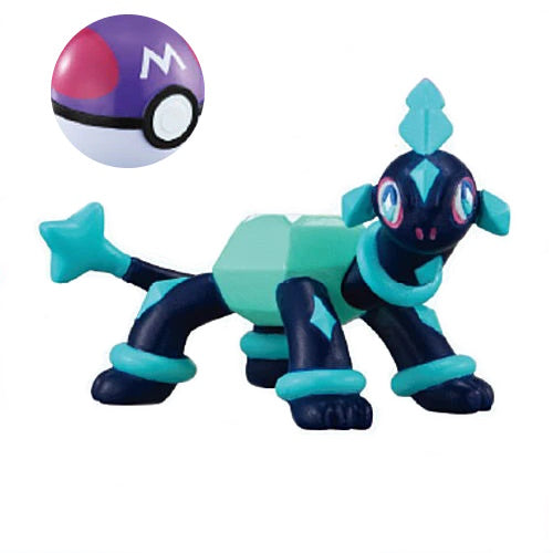 Pokemon Terapagos Series 1 Inch Mini Figure Collection - Takara Tomy Official - Perfect for Display, Gifts & Pokemon Battles