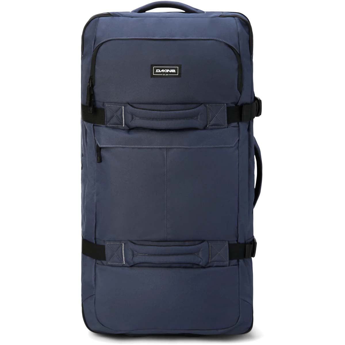 Dakine Split Roller Bag 110L - Large Travel Luggage with Wheels for Airplane, Road Trips & Outdoor Adventures | Durable Spinner Suitcase for Men & Women