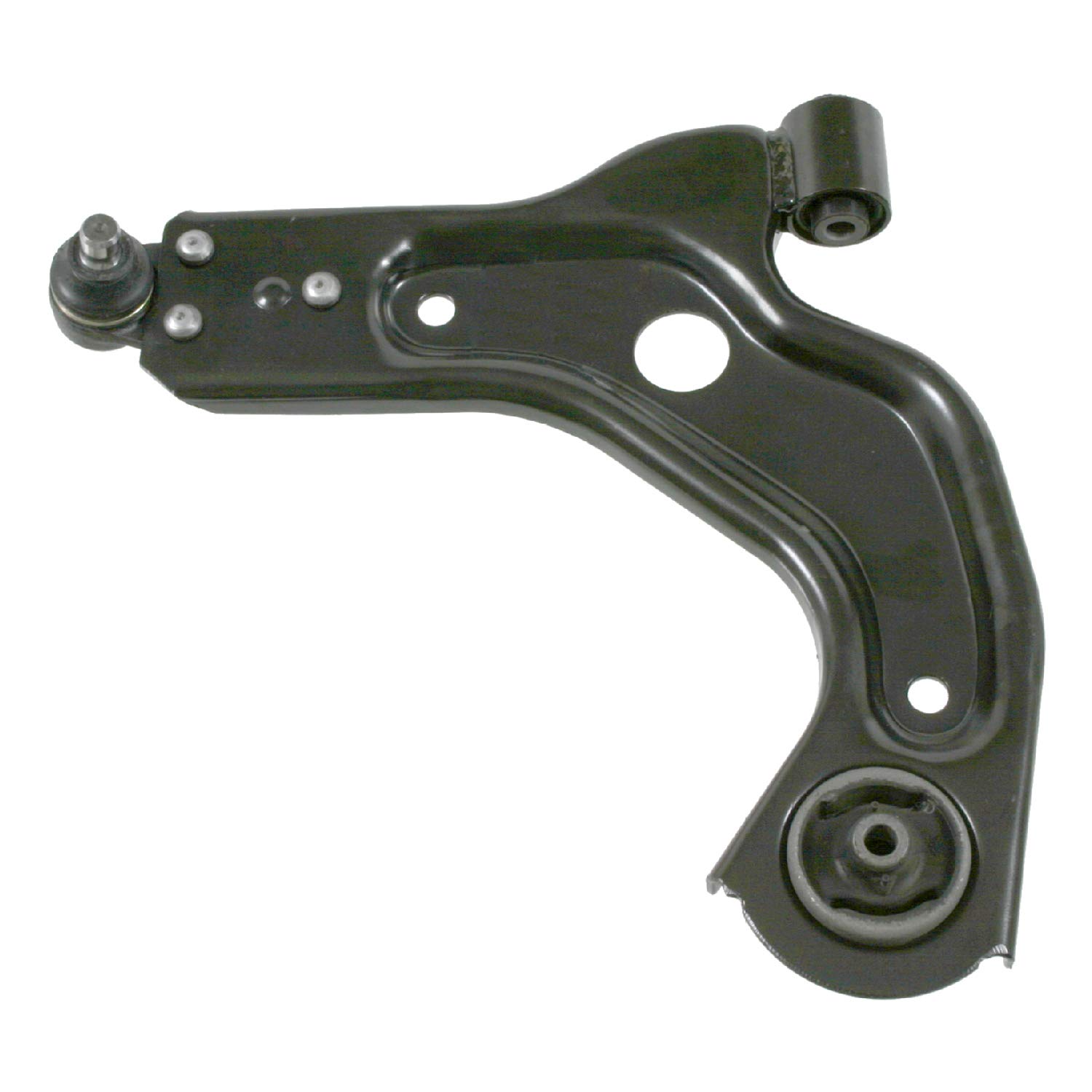 febi bilstein 14244 Front Lower Control Arm with Bushings and Ball Joint - Left Side - Pack of 1 | Replacement for Worn Suspension Parts | Perfect for BMW, Mercedes, Audi & VW Vehicles