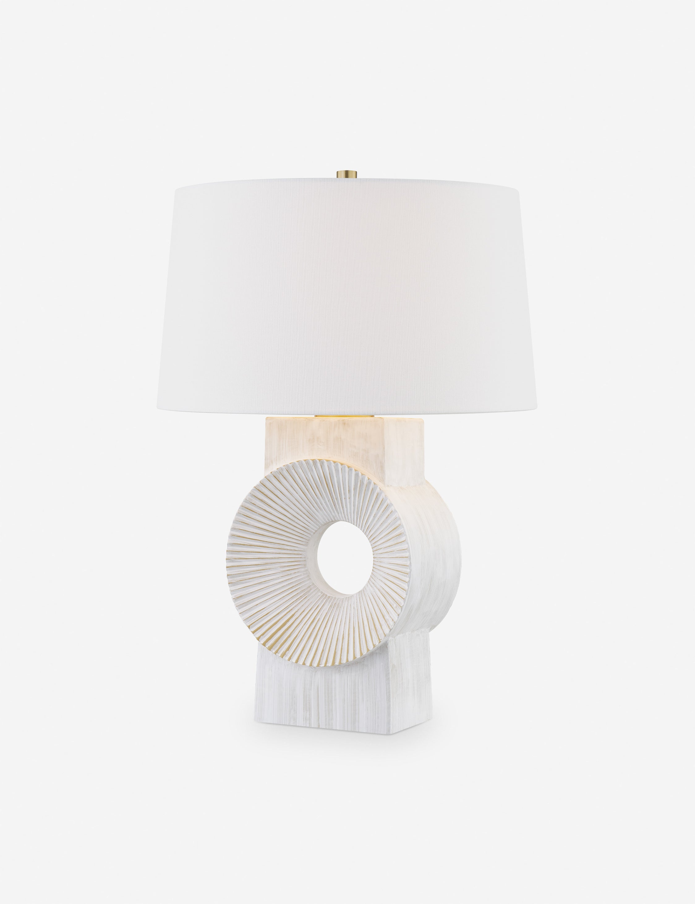 Bolivar Table Lamp - Modern LED Desk Light with Adjustable Brightness for Home Office, Bedroom & Living Room | Perfect for Reading, Working & Decor