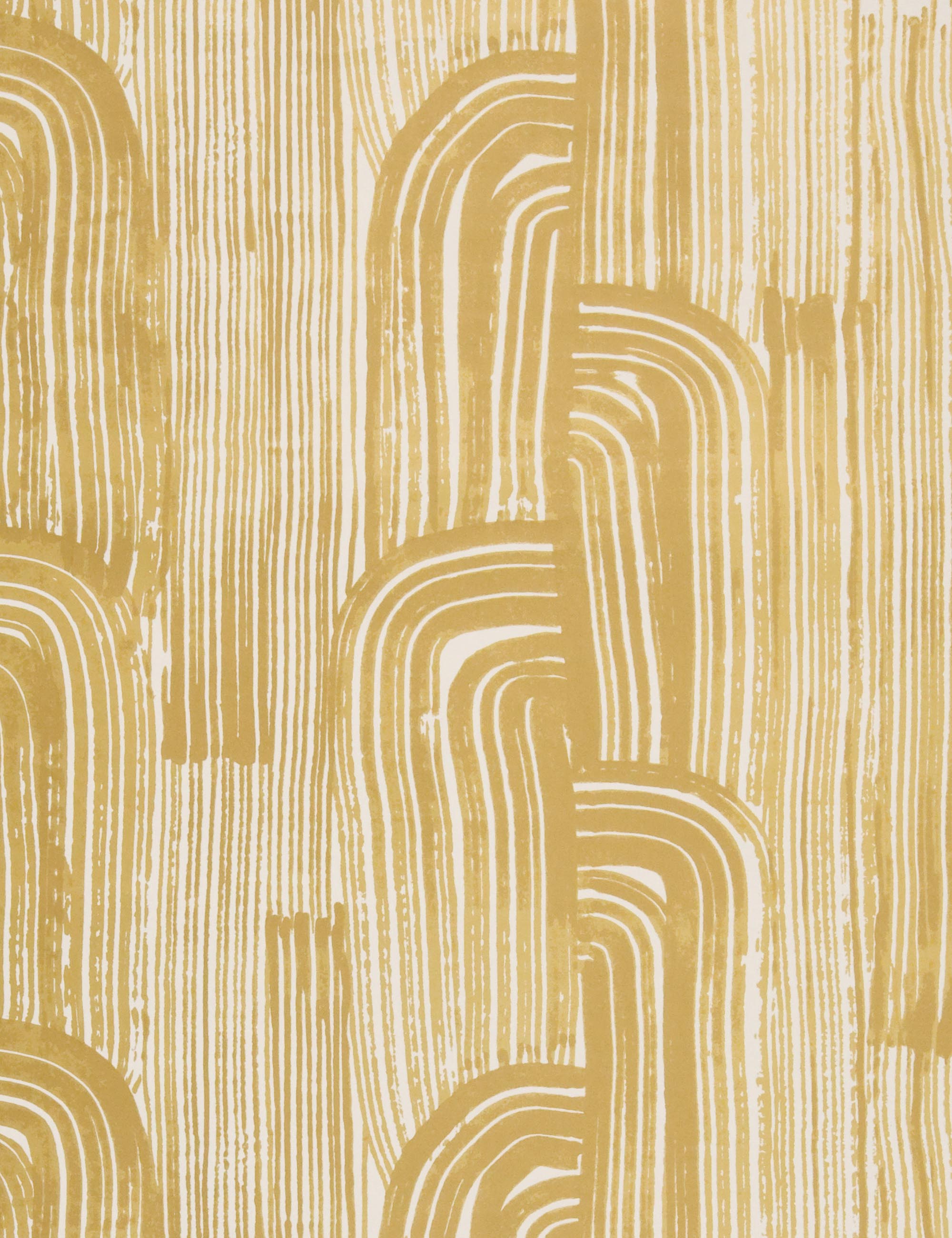 Kelly Wearstler Crescent Wallpaper Swatch - Premium Designer Wallpaper Samples for Home Decor & Interior Design - Perfect for Living Rooms, Bedrooms & Offices