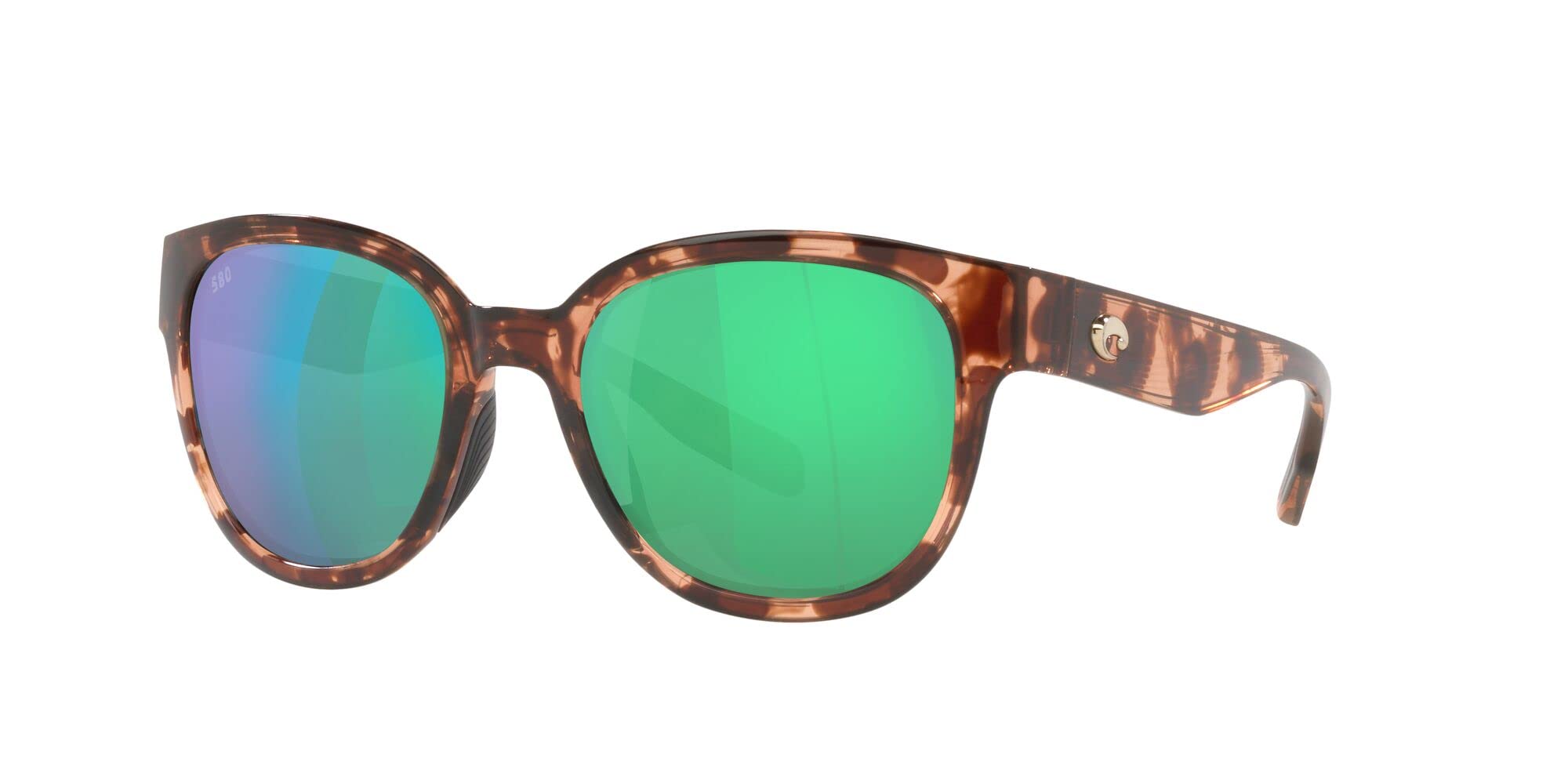 Costa Del Mar Women's Salina Rectangular Polarized Sunglasses UV Protection - Stylish & Durable for Beach, Driving & Outdoor Activities