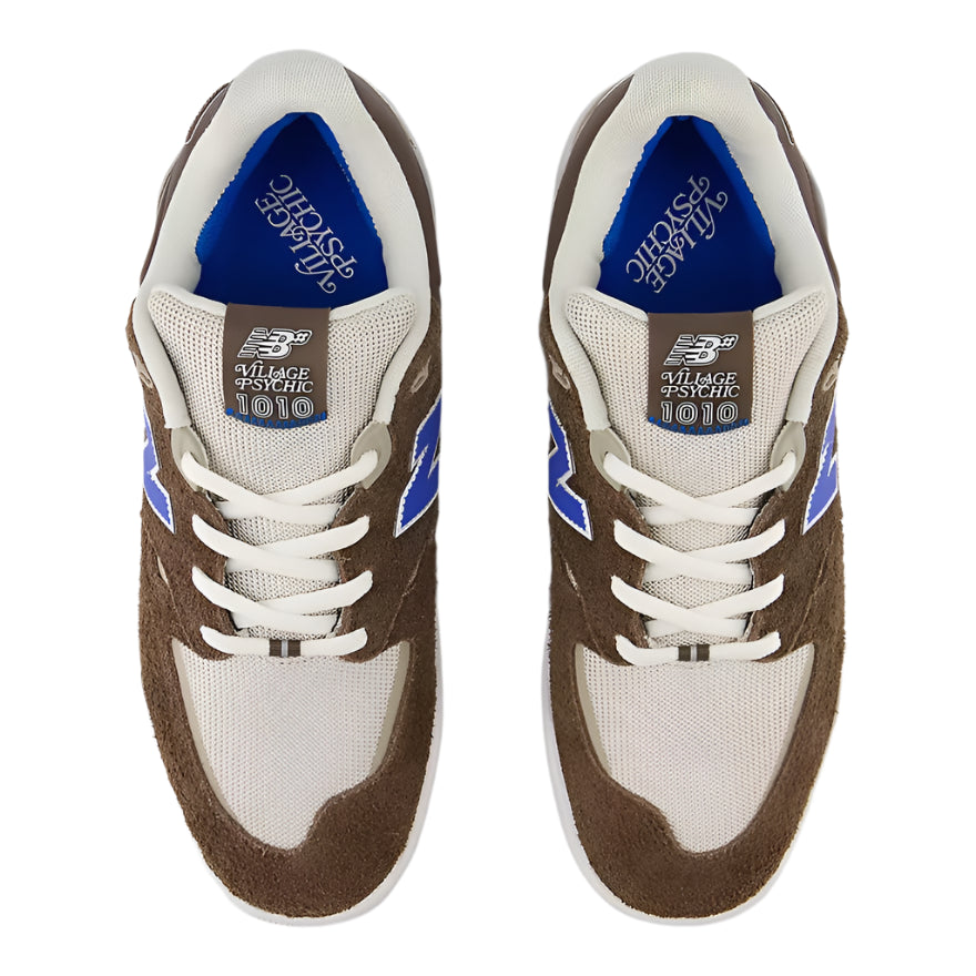 New Balance Numeric 1010SV Skateboarding Shoes - Grey Blue/Village Psychic - Lightweight & Durable for Street Skating & Casual Wear