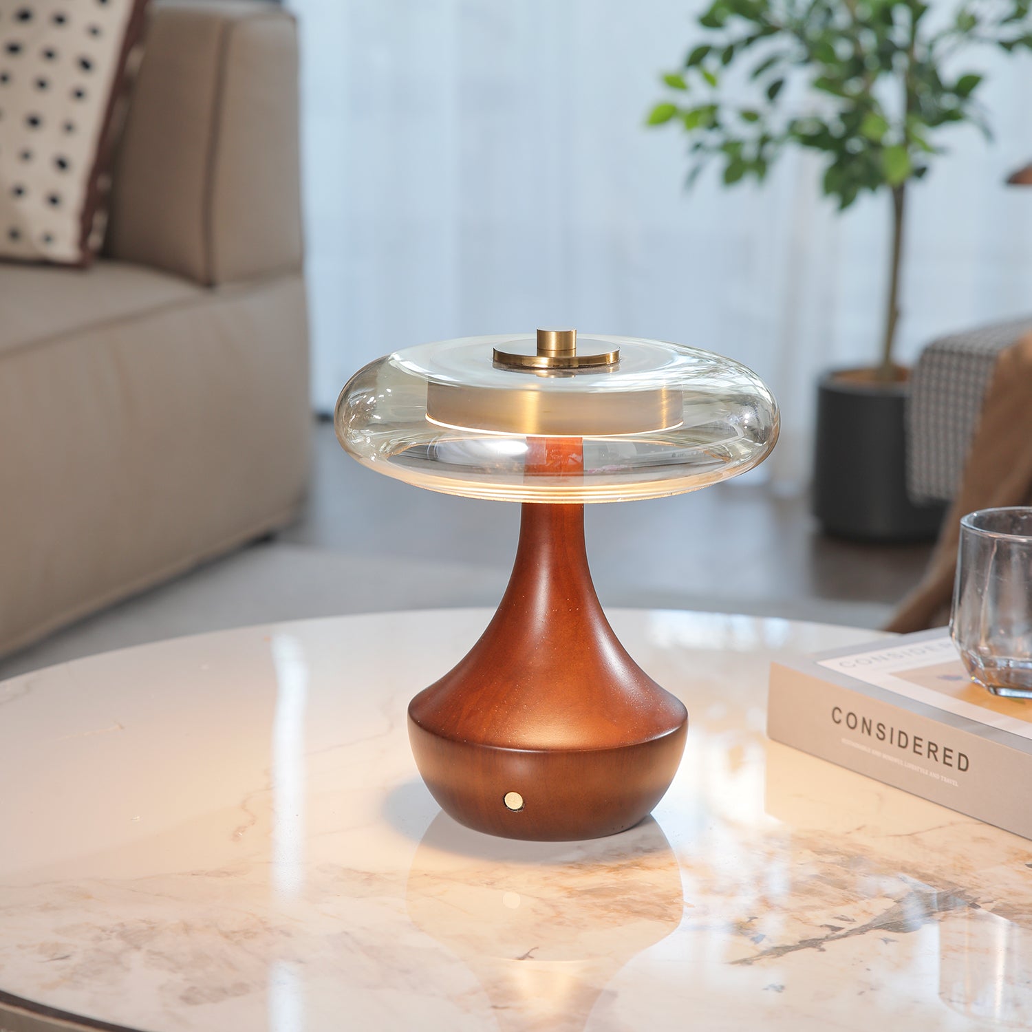 Elliot Table Lamp - Modern LED Desk Light with Adjustable Brightness, Perfect for Home Office, Bedroom, and Reading Nook | Energy-Efficient & Stylish Lighting Solution