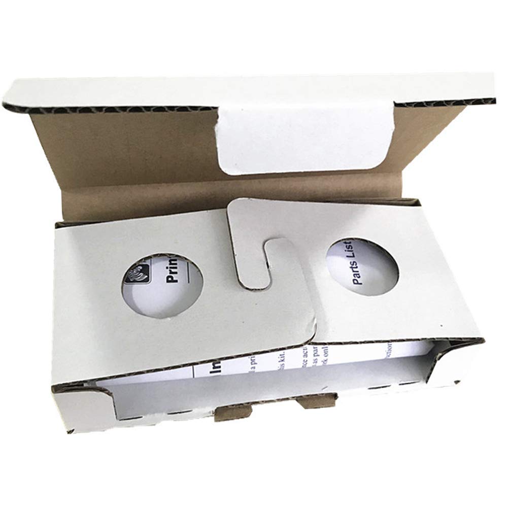 Original 79800M Thermal Printhead for Zebra ZM400 Barcode Printer - 200DPI High Resolution Replacement Part - Perfect for Warehouse Labeling & Retail Inventory Management