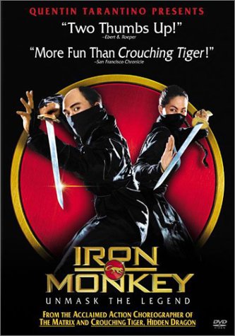 Iron Monkey [DVD] - Classic Martial Arts Action Movie for Kung Fu Fans & Movie Collectors - Perfect for Home Entertainment & Gifts