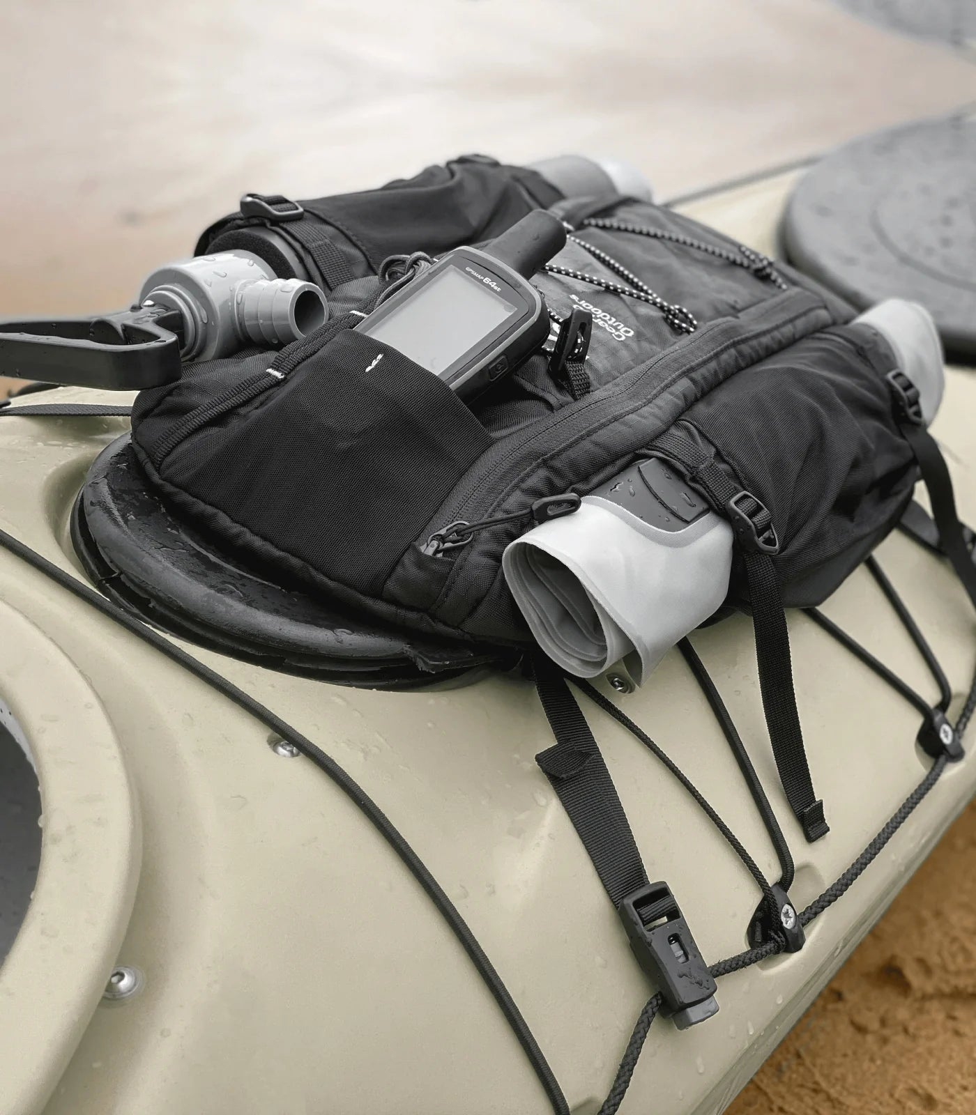 Gearlab Deck Pod 2 - Waterproof Floating Deck Storage Box for Boats, Pools & Outdoor Use | Durable Marine Organizer for Fishing Gear, Towels & Supplies