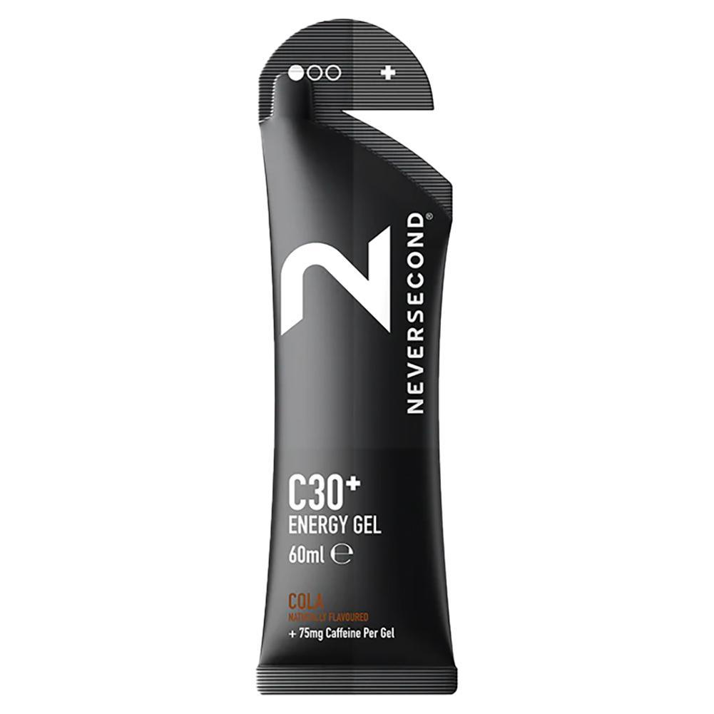 Neversecond C30 Energy Gel - Fast-Acting Carbohydrate Fuel for Endurance Athletes | Ideal for Running, Cycling & Triathlon Training