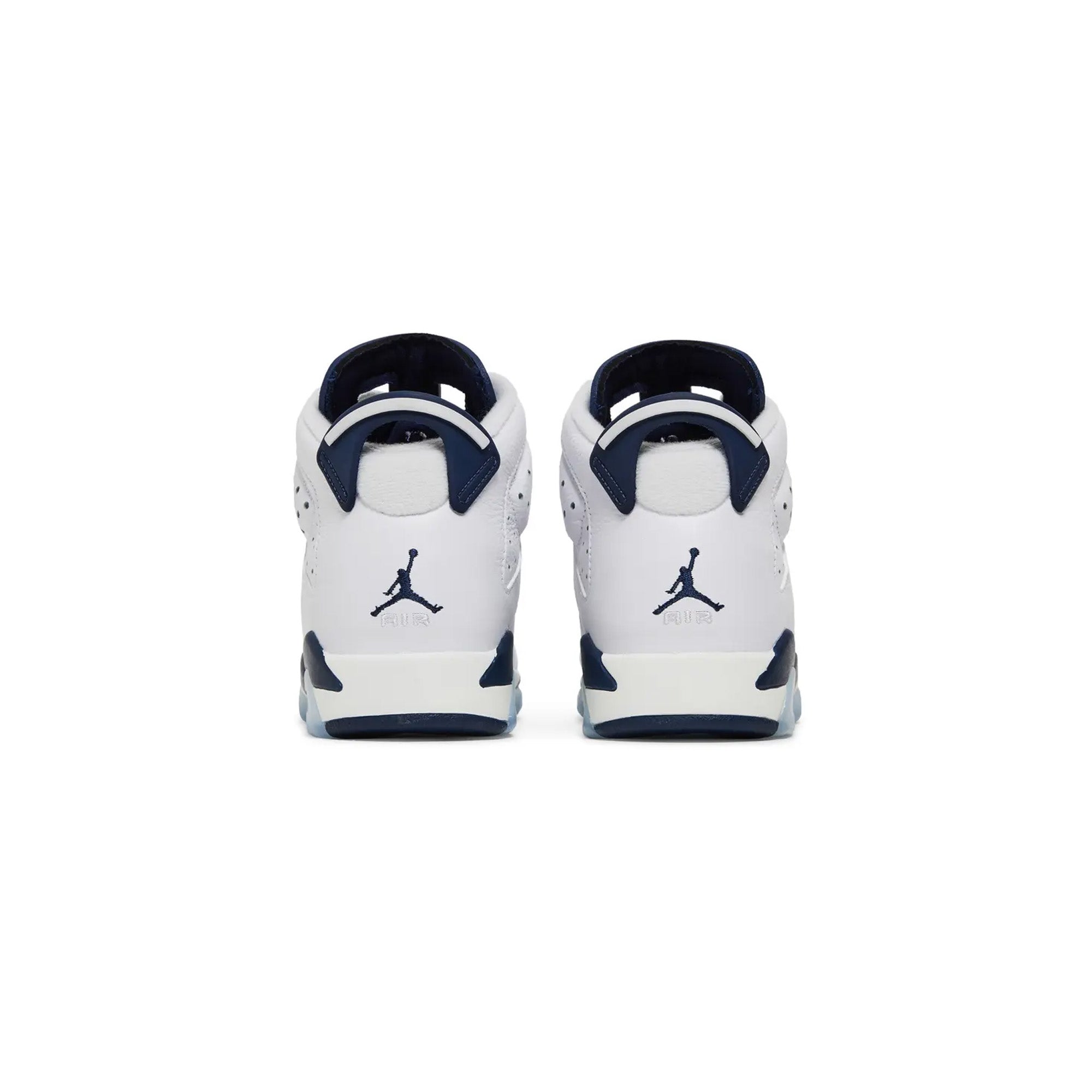 Air Jordan 6 Retro 'Midnight Navy' GS Sneakers (2022) - Men's/Women's Basketball Shoes for Court & Street Style Fashion